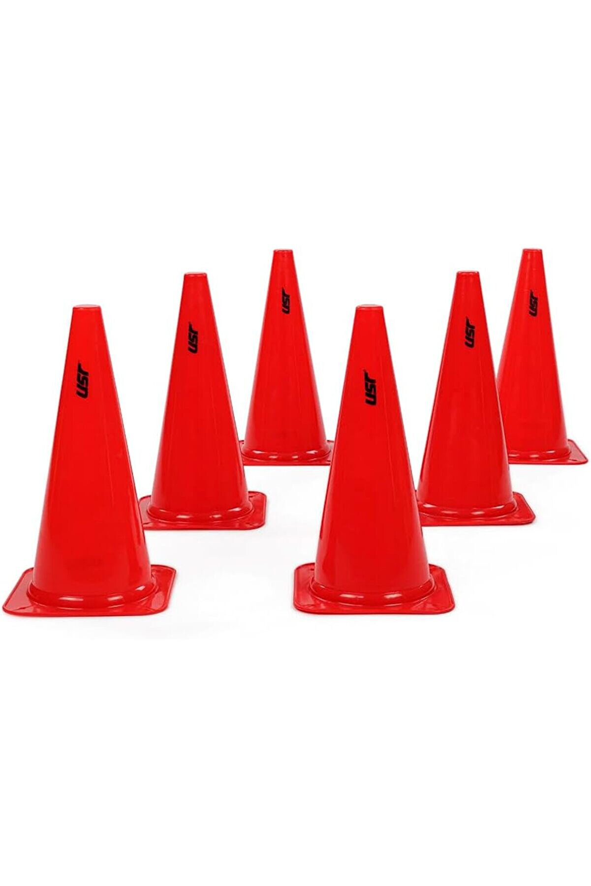 STOREMAX modashine AH38K 6 lı 38 Cm Antrenman Huni Seti Kırmızı modascope 1014773