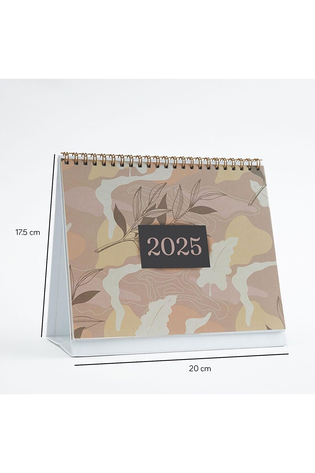 STOREMAX modashine Floral Tasarımlı 2025 Masa Takvimi modascope 1014773