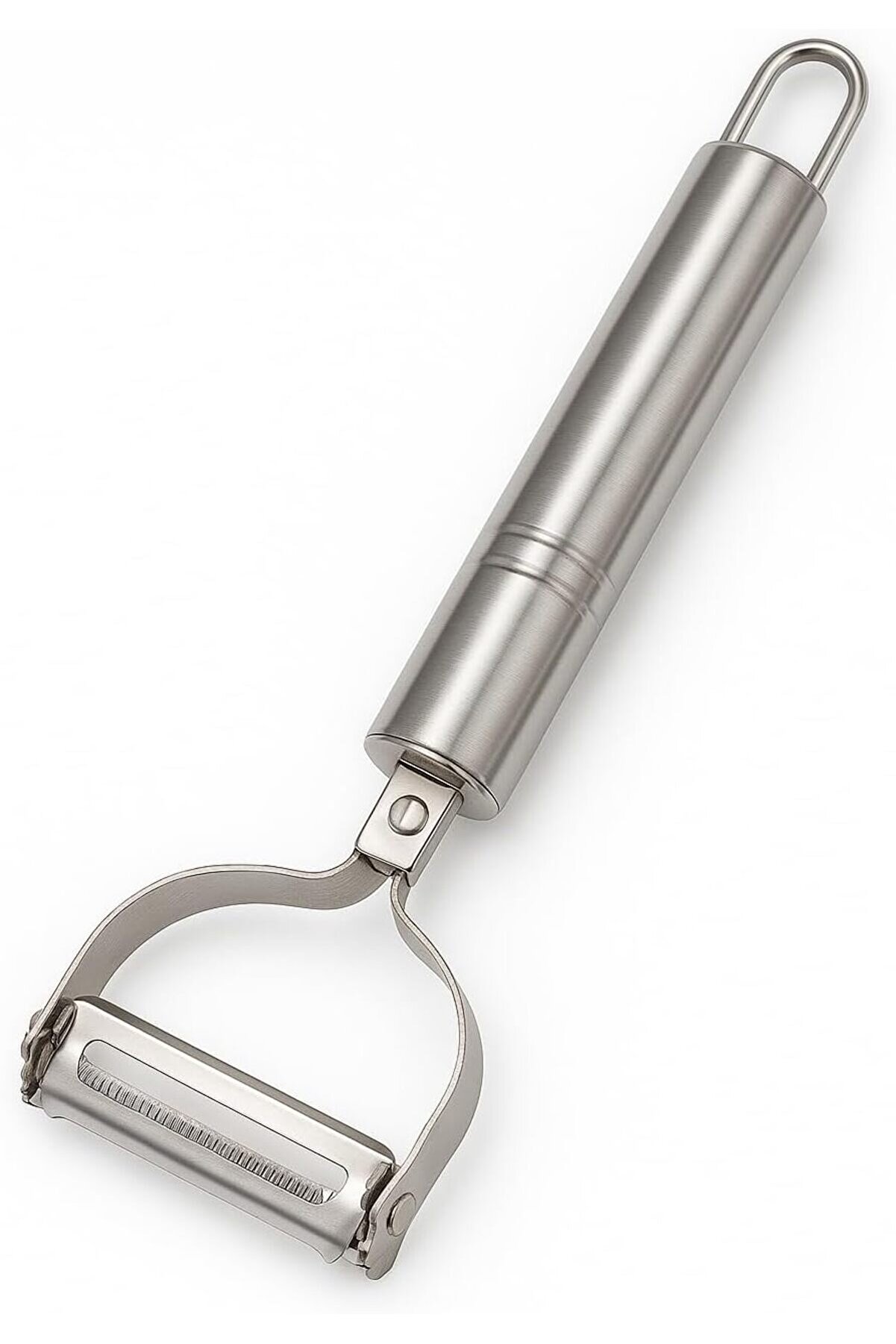 STOREMAX modashine Paslanmaz Çelik Sebze Soyucu – Y Tip Profesyonel Patates Havuç Kabak Soyacağı, Ergonomik T