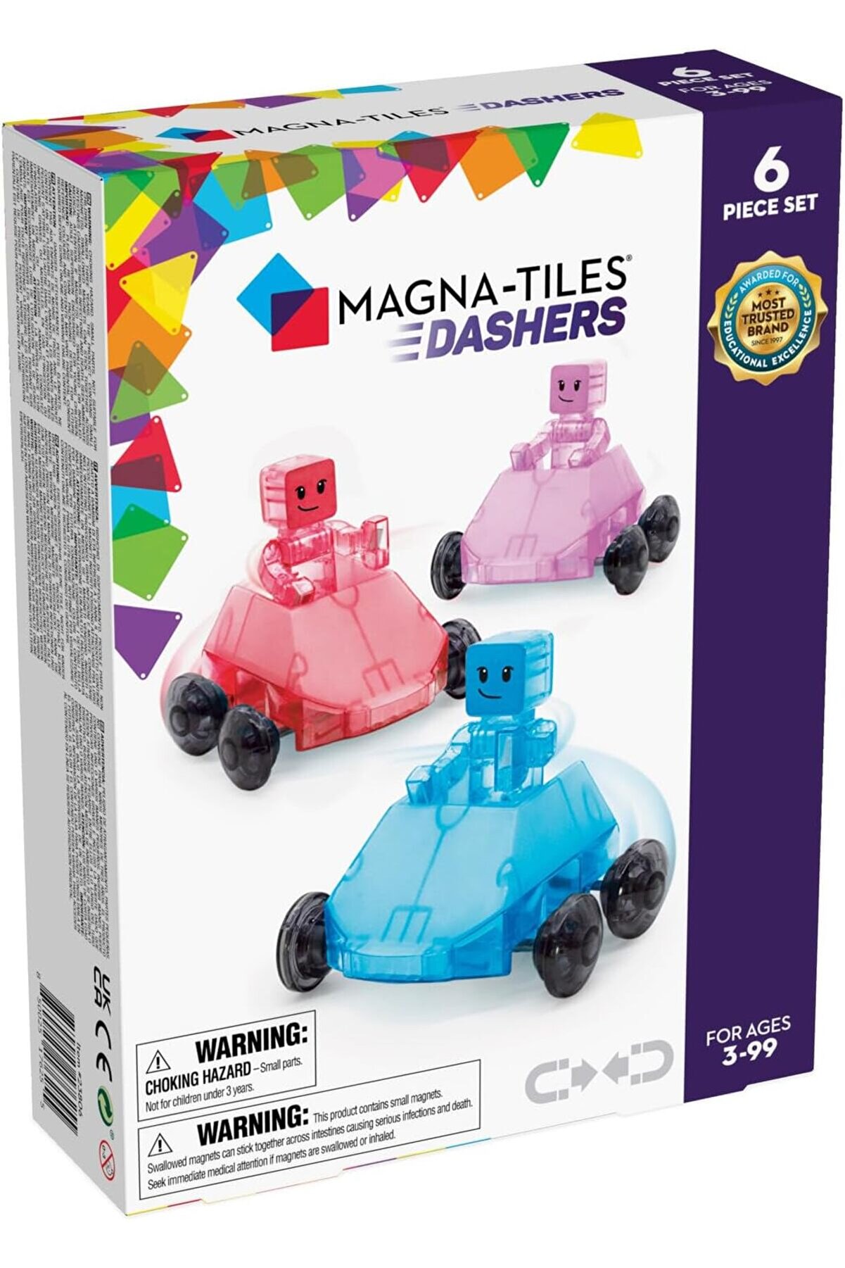 STOREMAX modashine Hızlı Sürücüler 6 Parça Oyuncak Seti modascope 1014773