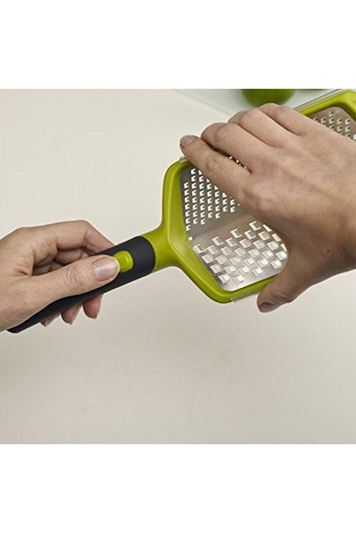Joseph 20017 Twi̇st Grater Katlanır Saklama Kaplı 2 Li̇ Rende 1175713