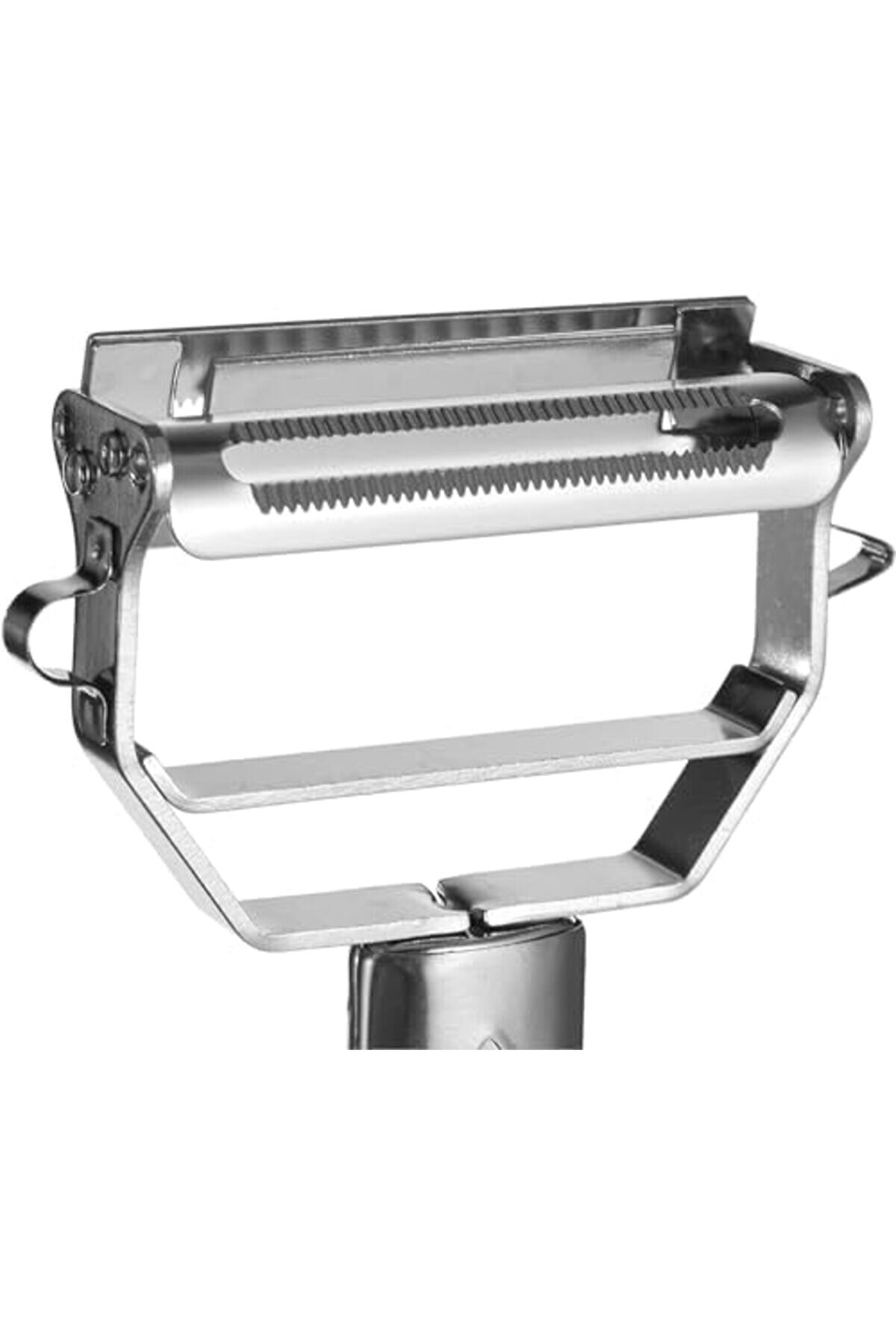 Eli̇zzashop Home Jumbo Boy Paslanmaz Çeli̇k Soyacak - Turbo Jülyen Doğrayıcı - Çok Fonksi̇yonlu Mutfak