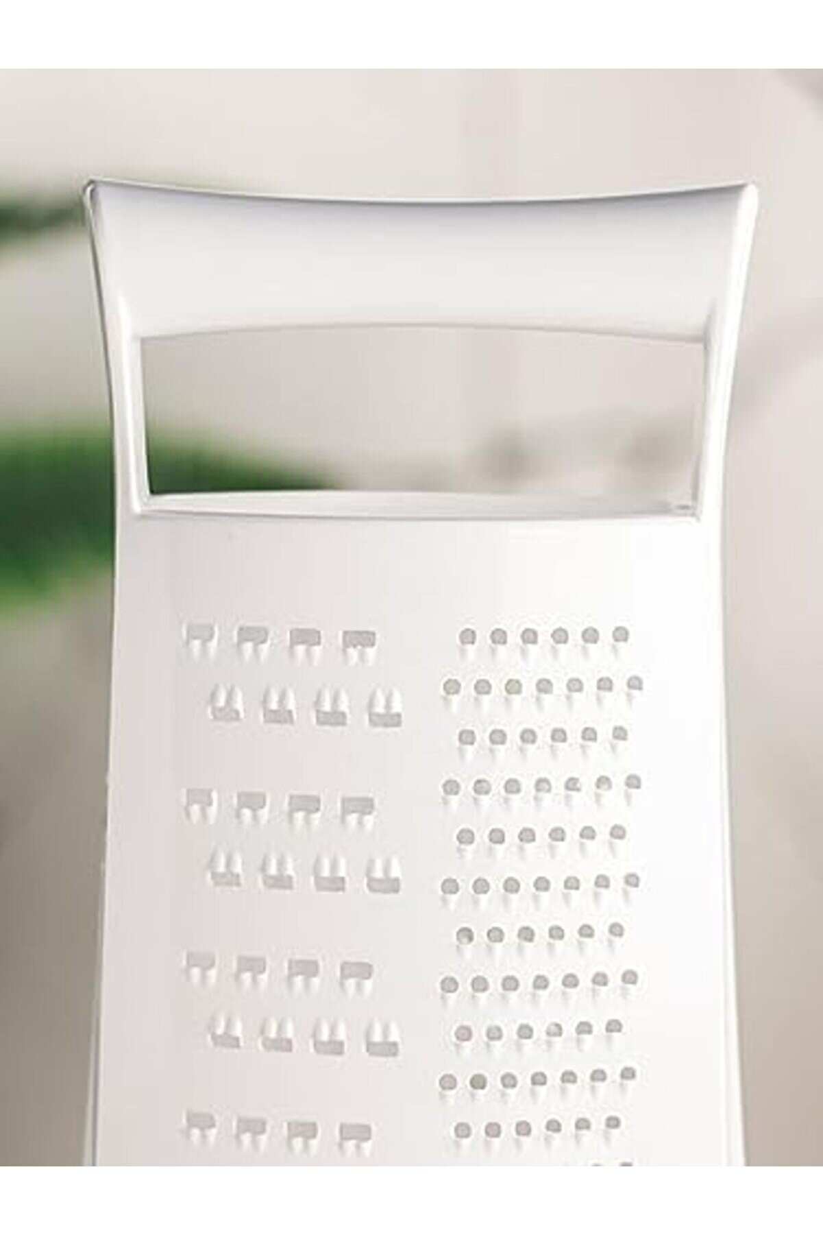 Modashi̇ne Akri̇li̇k Beyaz El Kesmeyen Hazneli̇ Rende Modascope 1014773