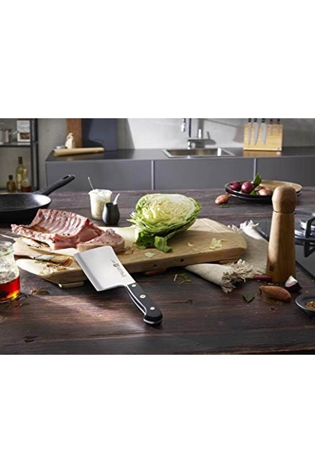 Modashi̇ne 361121810 Çi̇n Şef Bıçağı Modascope 1014773