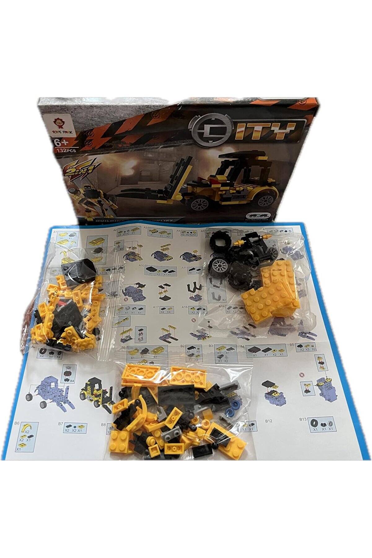 STOREMAX modashine Oyuncak Seti 130 Parça modascope 1014773