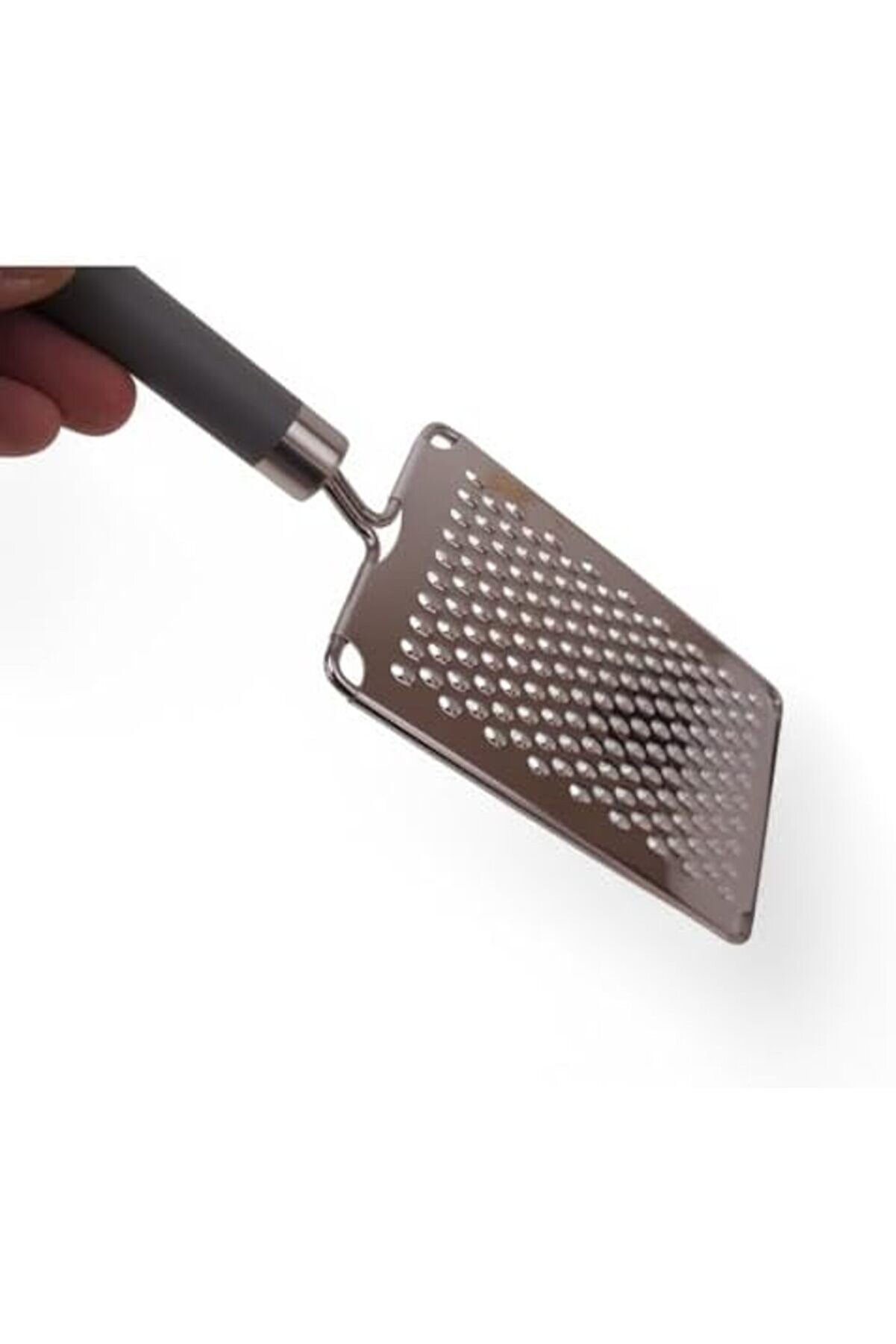 Modashi̇ne Si̇li̇kon Saplı Paslanmaz Çeli̇k Ve Peyni̇r Rendesi̇, Keski̇n Çok Amaçlı Sebze Ve Narenci̇ye Di̇li̇