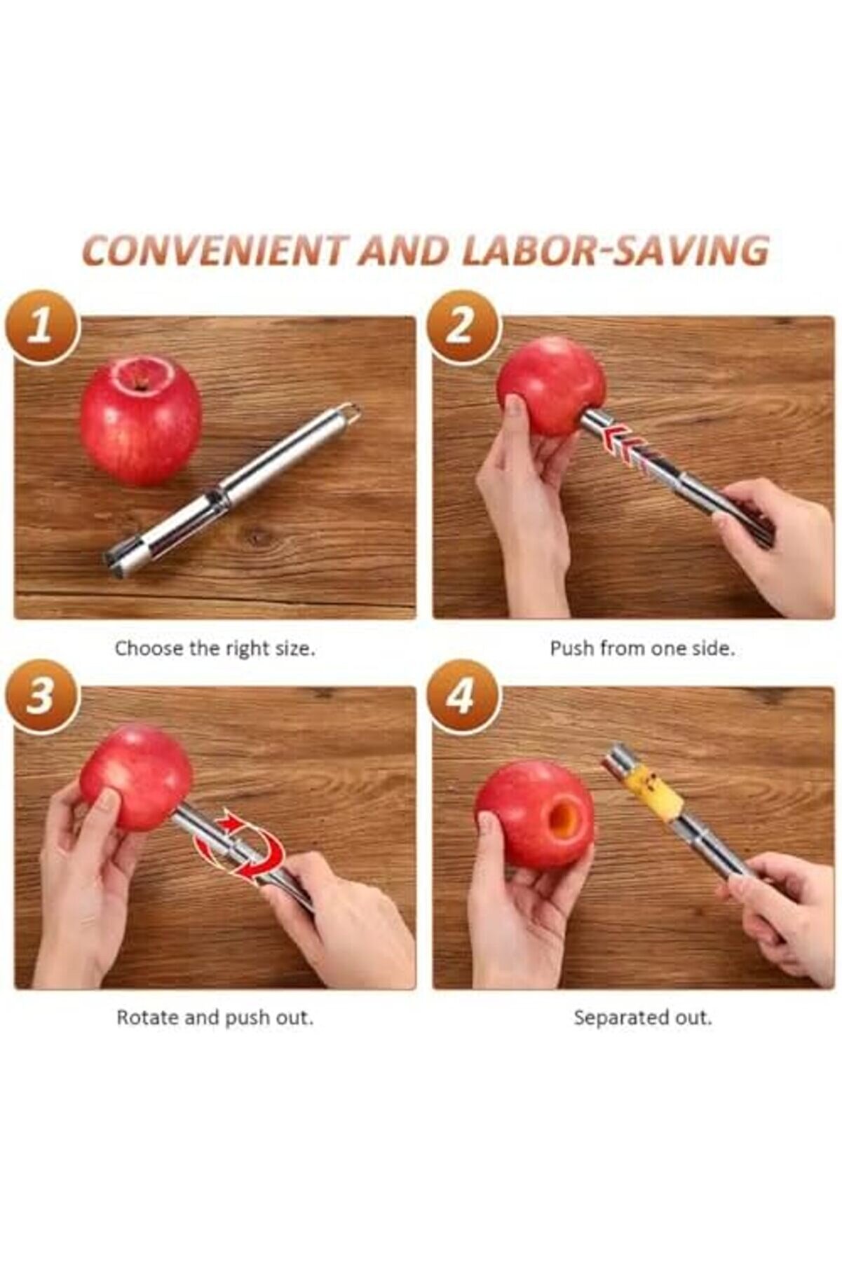 Modashi̇ne Paslanmaz Çeli̇k Meyve Ve Sebze Soyacağı Modascope 1014773