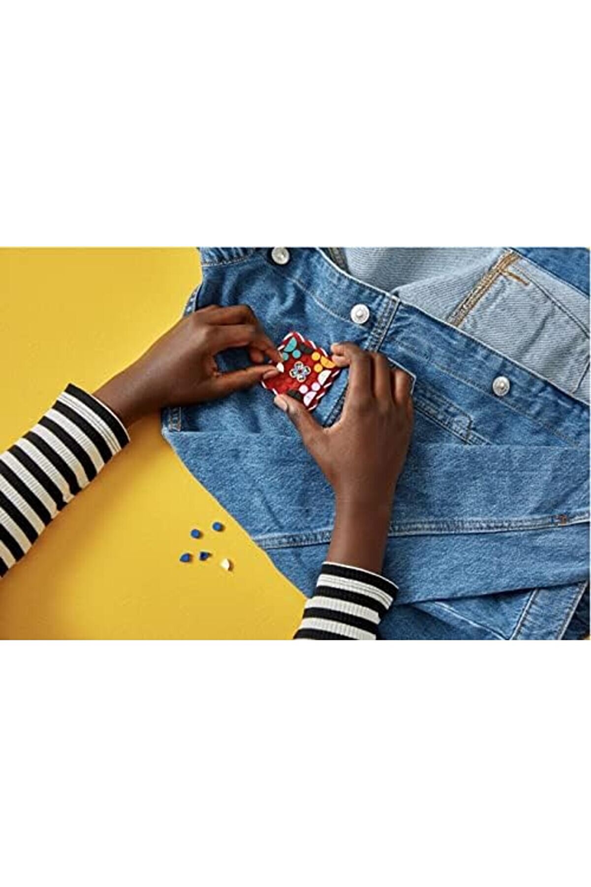 Dots ǀ Mi̇ckey Fare Ve Mi̇nni̇e Fare Di̇ki̇lebi̇li̇r Kare Par&ccedil;a 41963-8 Yaş Ve &Uuml;zeri̇ Yaratıcı &Ccedil;ocuklar İ&ccedil;i̇