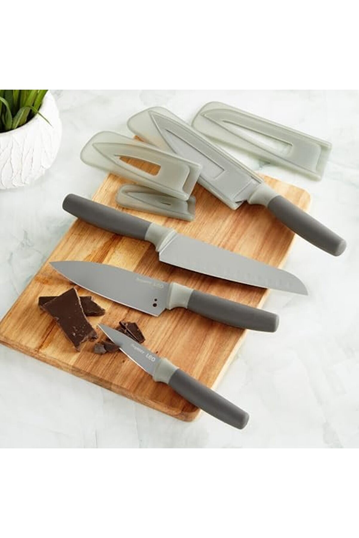 Modashi̇ne Balance Paslanmaz Çeli̇k Küçük Şef Bıçağı 14 Cm Modascope 1014773