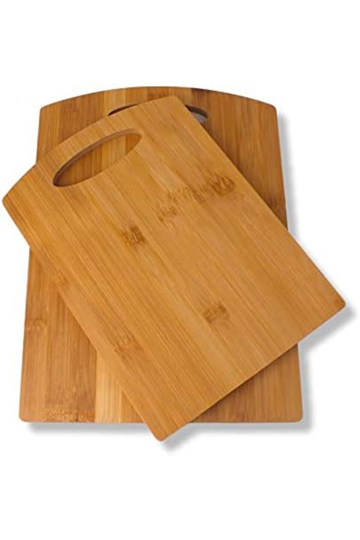 Modashi̇ne 2 Boy Bambu Kesme Tahtası Seti̇, Bambu Kesi̇m Tahtası, Bambu Et Tahtası | Prati̇k Ve Dayanıkl