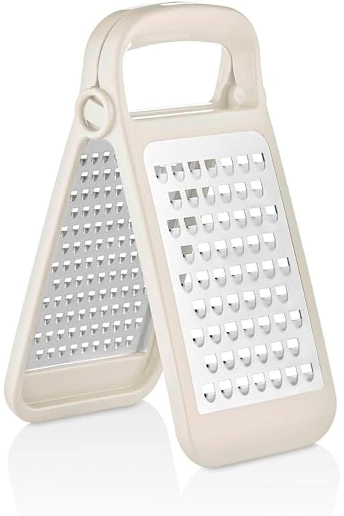 STOREMAX modashine Çift Taraflı Katlanabilir Rende Doğrayıcı – Modüler Ayrılabilir Rondo Tasarımı, Tek ve Çif