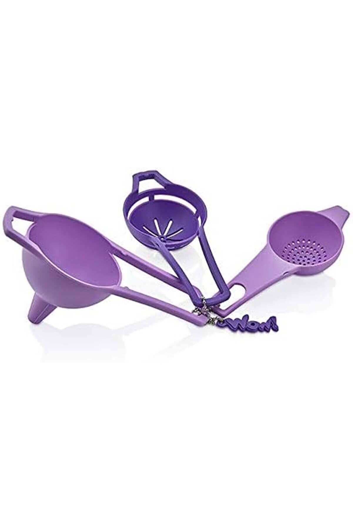 Modashi̇ne J97Yt1972 3 Lü Prati̇k Süzgeç Huni̇ Seti̇ Modascope 1014773