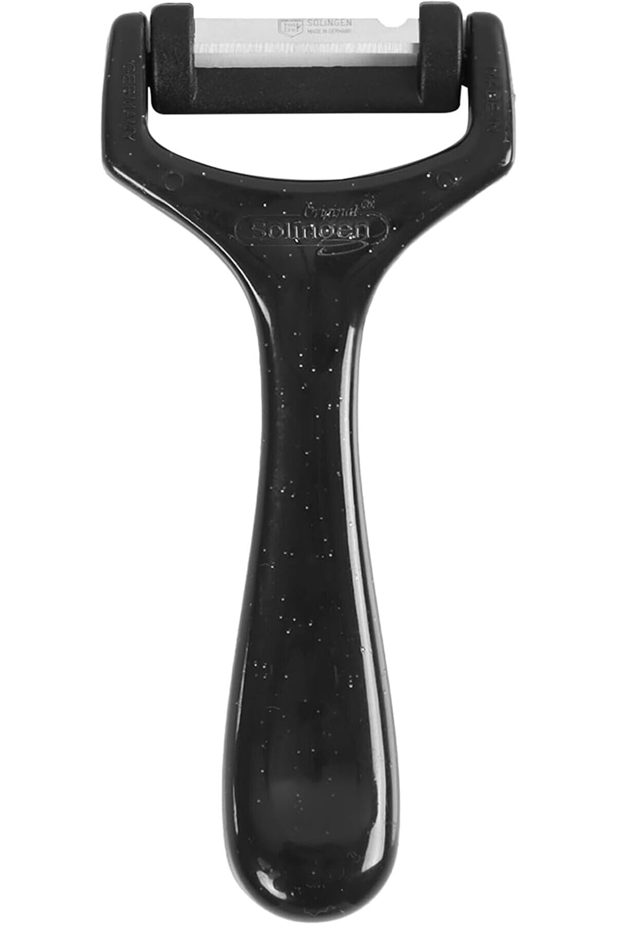 STOREMAX modashine Rostfrei Siyah Simli Soyacak, Meyve & Sebze Soyucu (Yatay) modascope 1014773