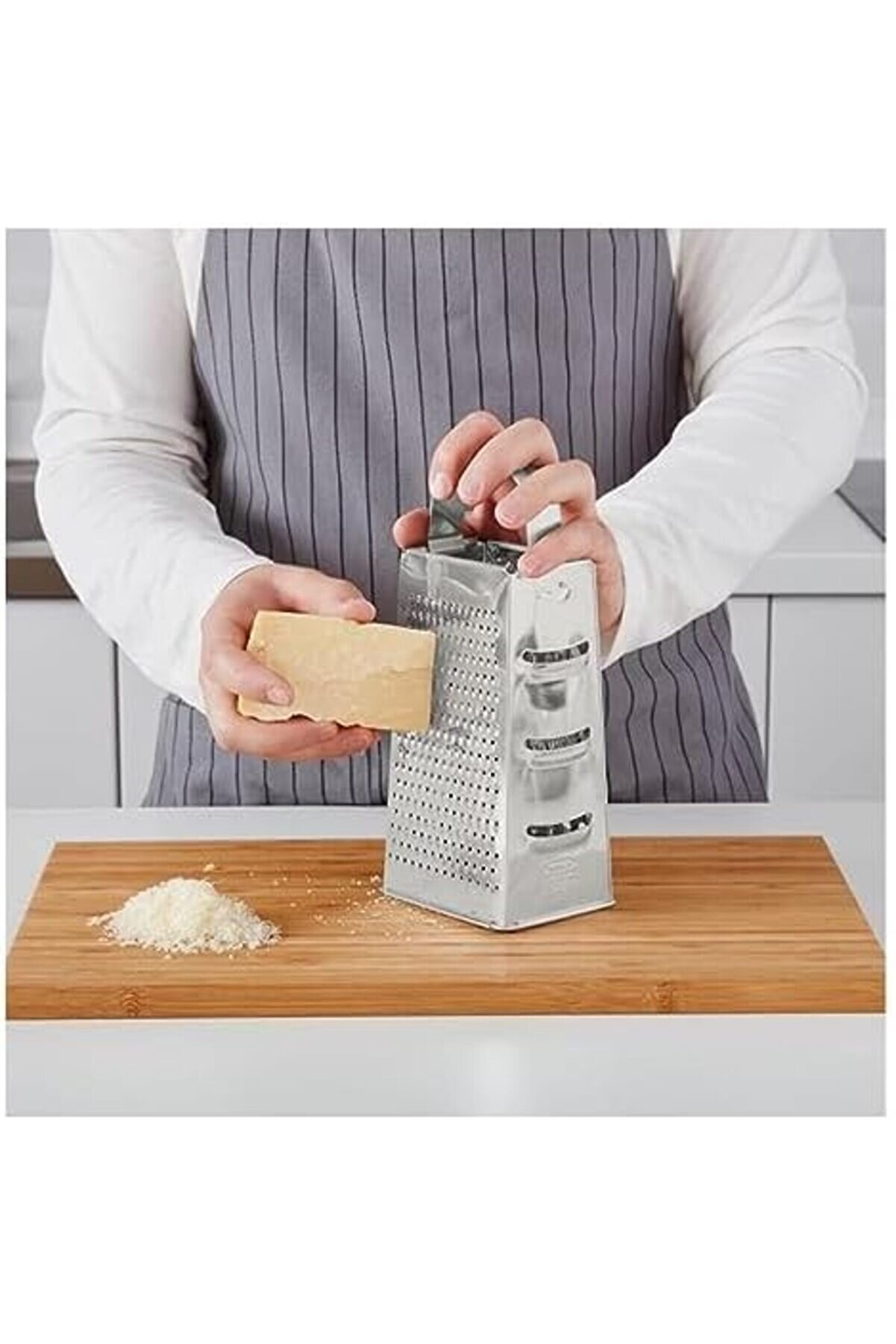 Modashi̇ne Idealısk Paslanmaz Çeli̇k Rende Modascope 1014773