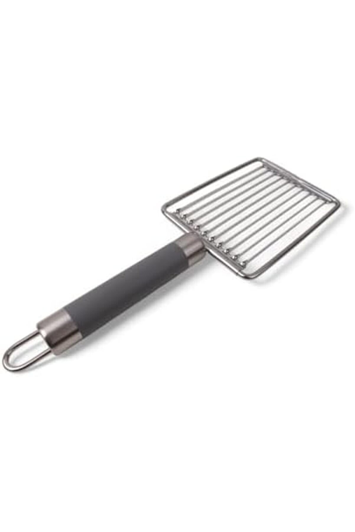 Modashi̇ne Paslanmaz Çeli̇k Si̇li̇kon Saplı Testere Ağızlı Di̇li̇mleyi̇ci̇ - Sebze Ve Meyve Şeki̇llendi̇ri̇ci̇,