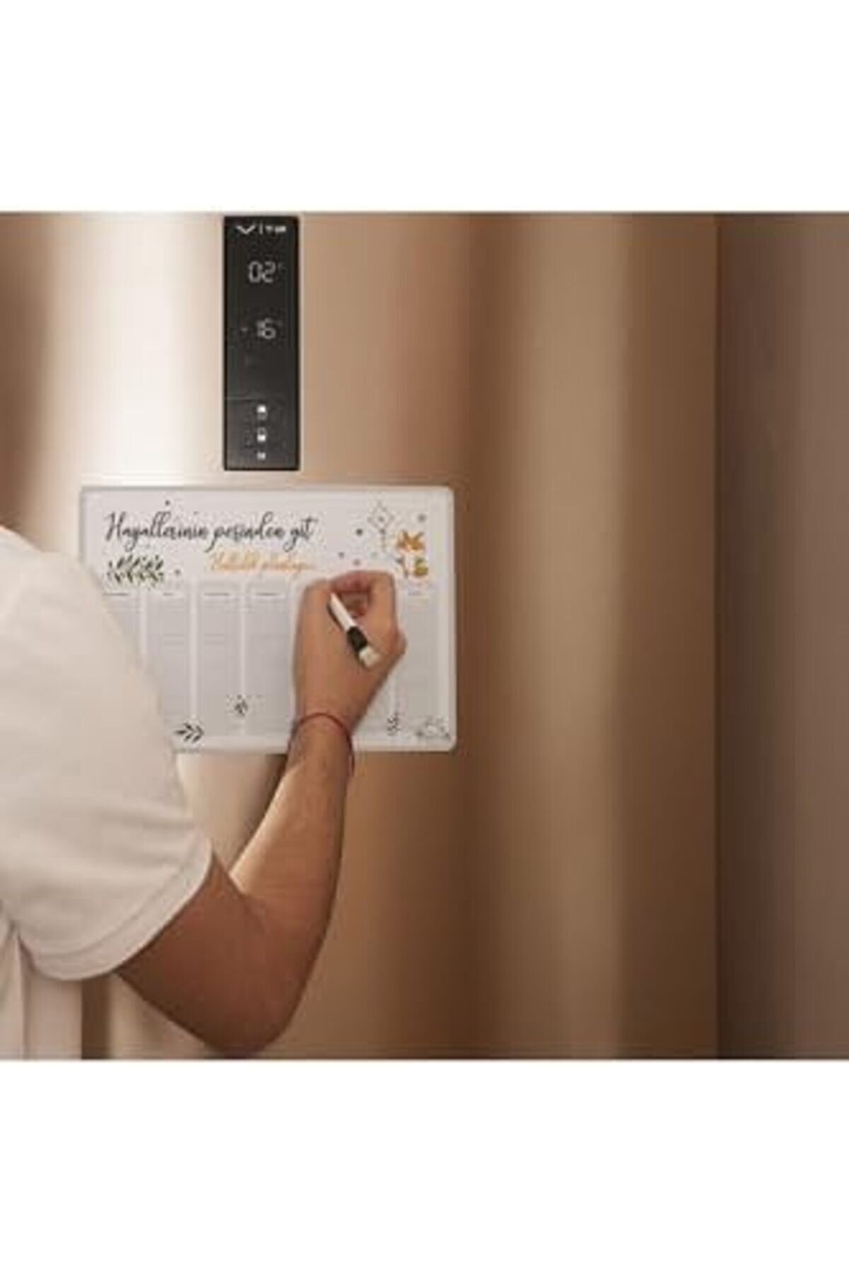 Modashi̇ne Hayalleri̇ni̇n Peşi̇nden Gi̇t Magnet Planlayıcı Modascope 1014773