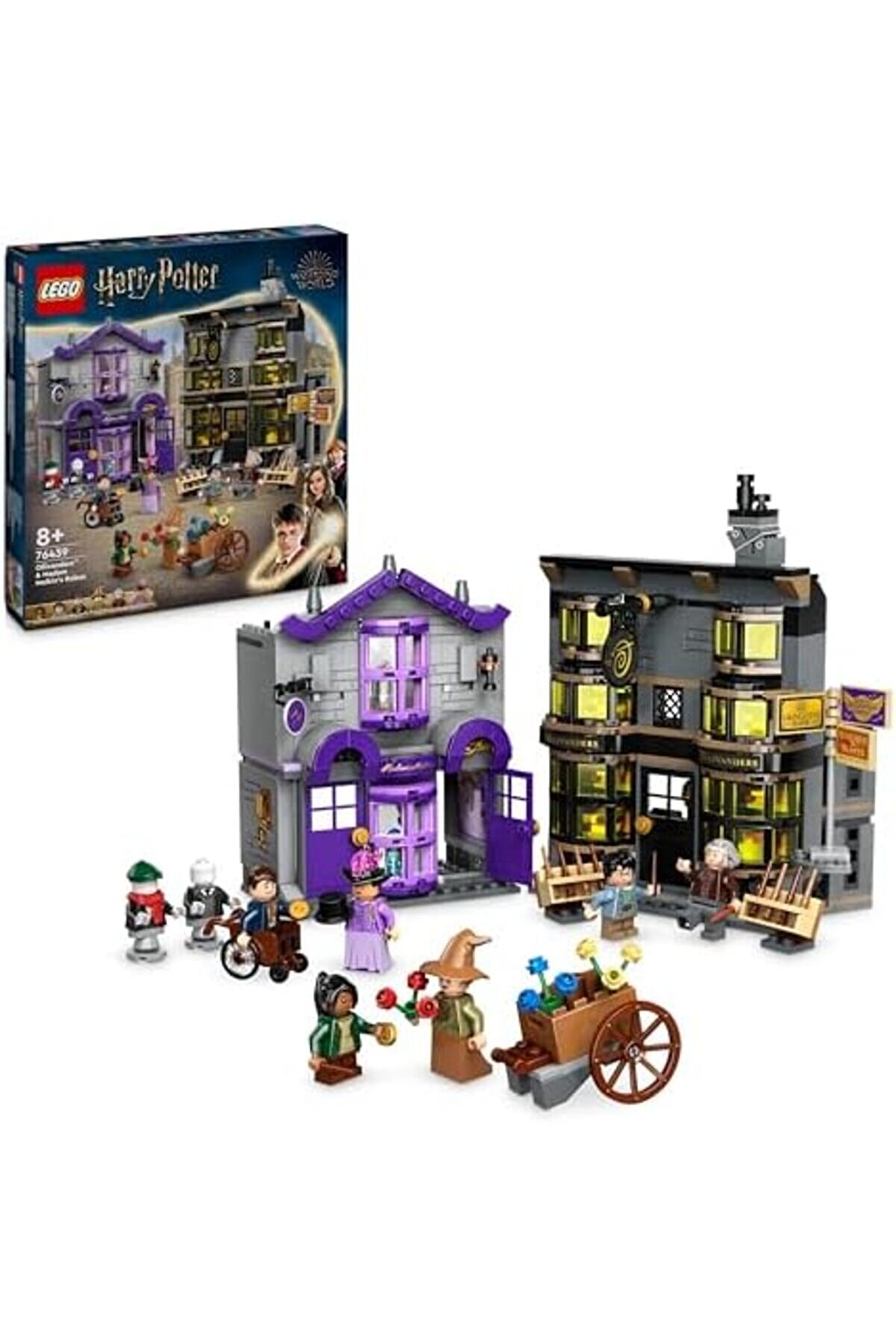Modashi̇ne Potter Olli̇vanders Ve Madam Malki̇n İn Cübbe Dükkanı 76439-8 Yaş Ve Üzeri̇ Çocuklar İçi̇