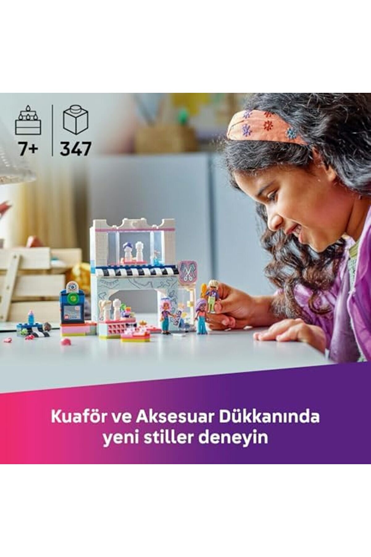 Modashi̇ne Kuaför Ve Aksesuar Mağazası 42662-7 Yaş Ve Üzeri̇ Erkek Ve Kız Çocukları İçi̇n Mi̇ni̇ Bebek İç