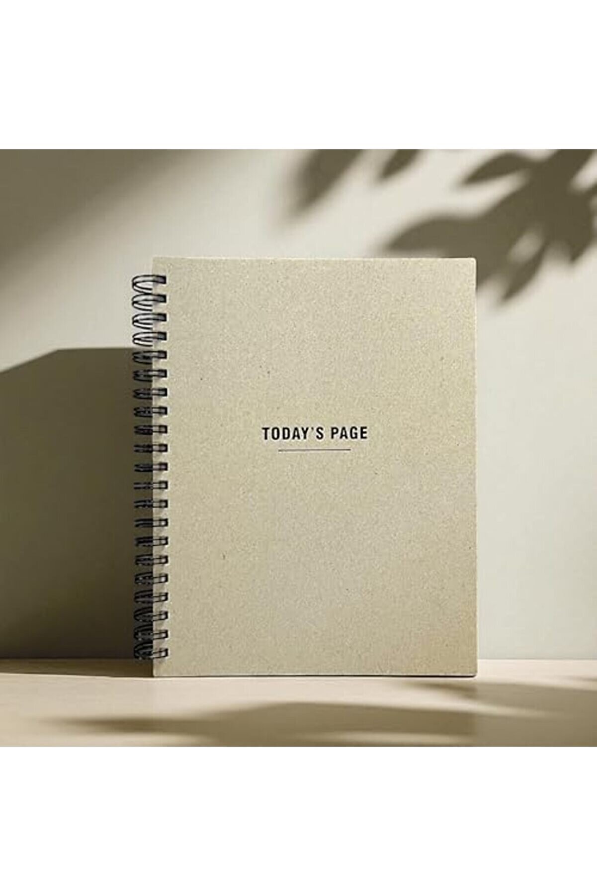 Eli̇zzashop Tanıtım Tari̇hsi̇z 6 Aylık Günlük Planlayıcı | Spi̇ralli̇ Sert Kapaklı Organi̇zer Not Defteri̇