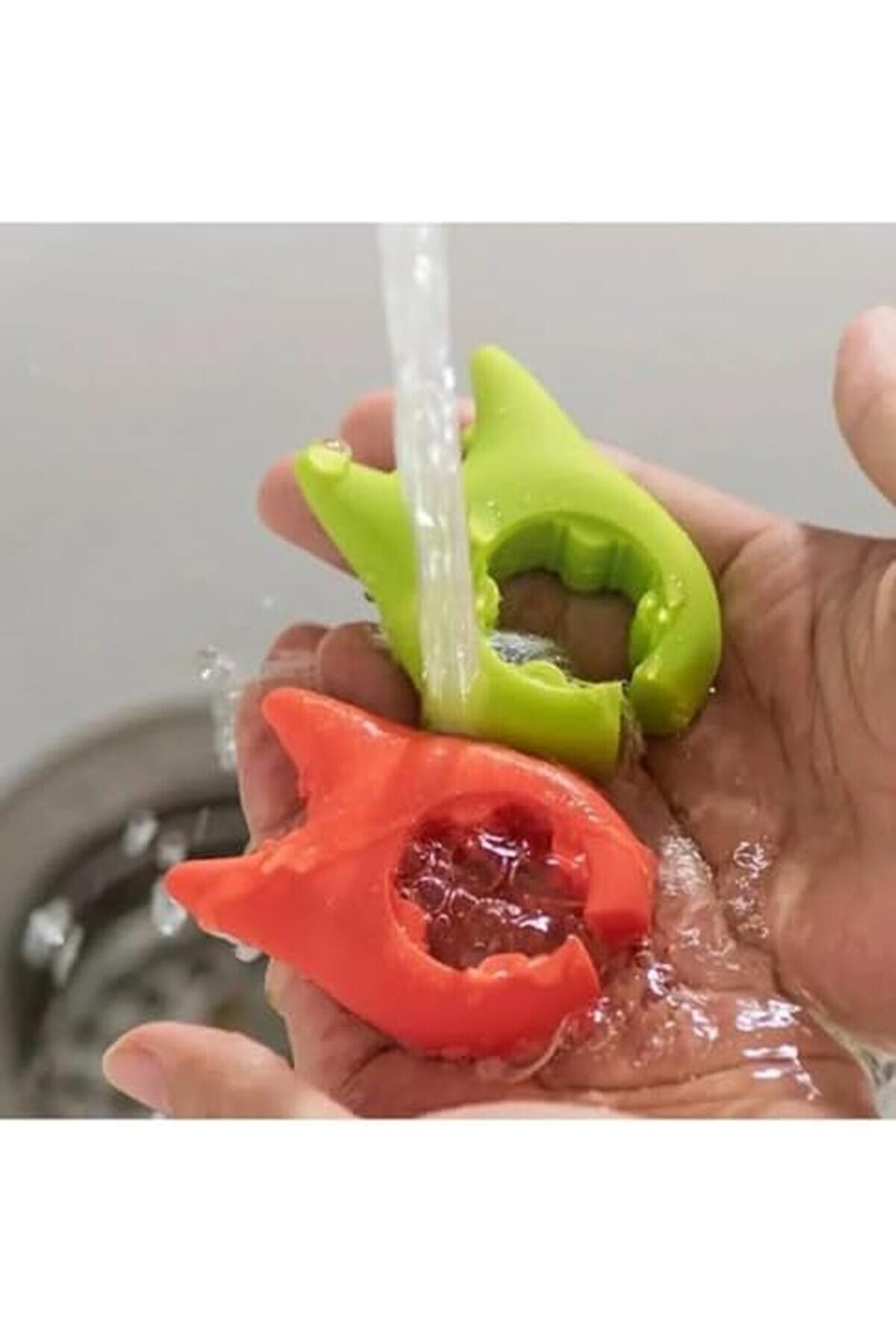 Modashi̇ne Adet Tencere Tava Ara Aparat Çok Fonksi̇yonlu Spatula Si̇li̇kon Kaşık Tutucu Alet Modascope 1