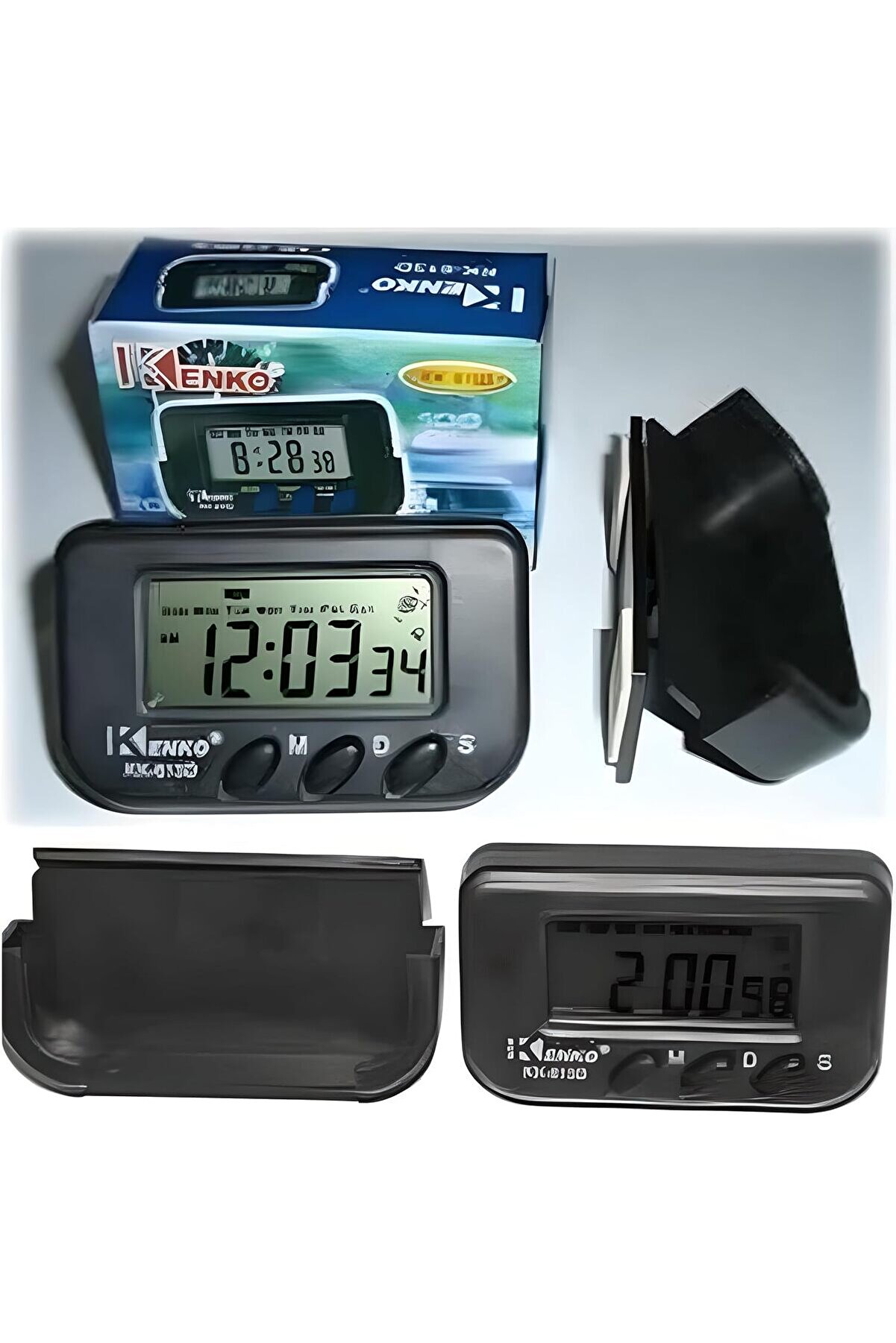 STOREMAX shopverse Küçük Masa-Araba Saati-Alarm-Kronometre Öğrenci Saati Kronometreli Pomodoro Ders Çalışma S