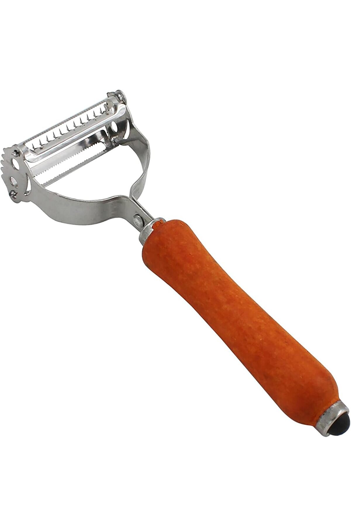 STOREMAX modashine Çift Bıçaklı Ahşap Saplı Soyacak modascope 1014773