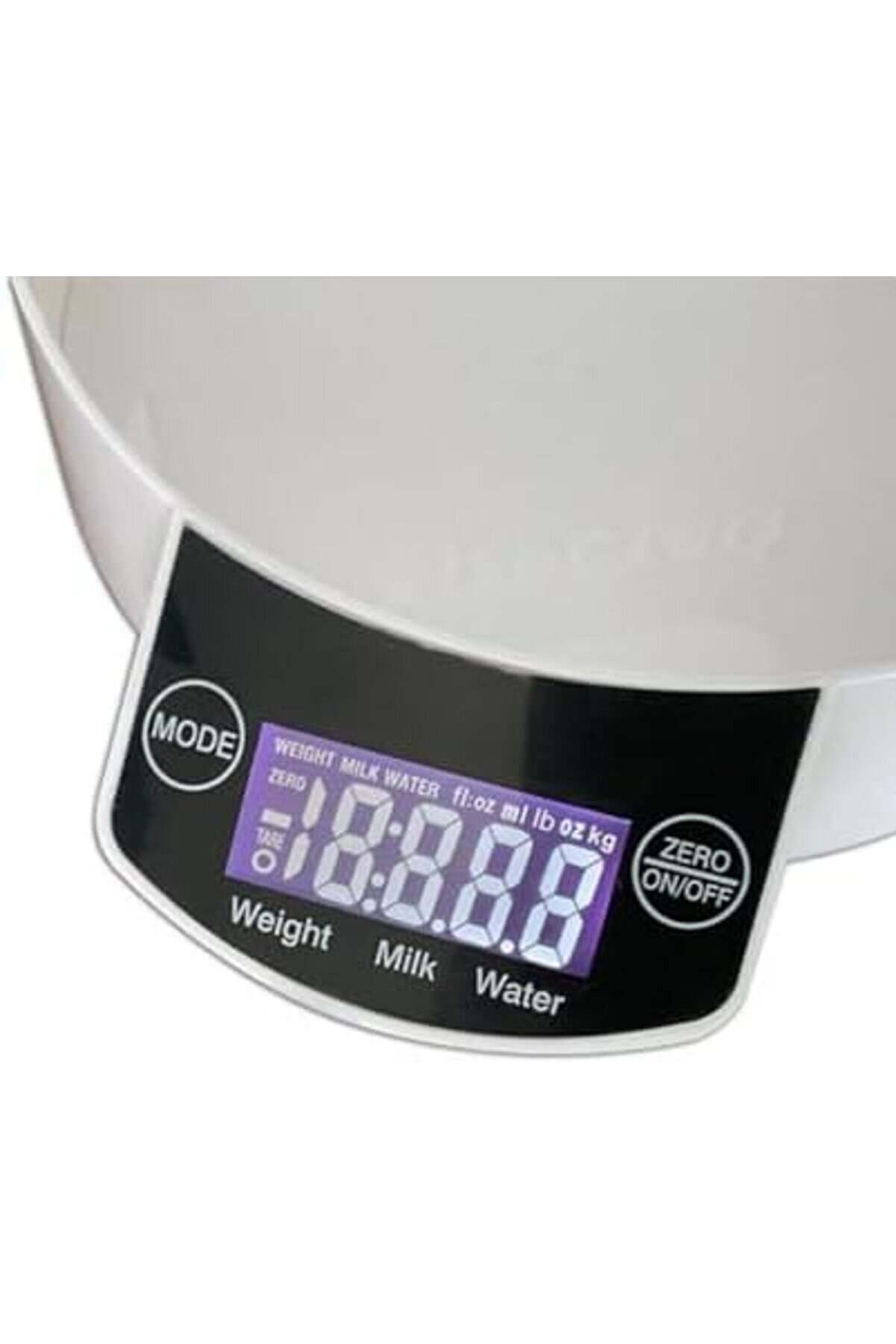 Modashi̇ne Kg Lcd Ekranlı Su Süt Ölçer Hazneli̇ Sporcu Evci̇l Hayvan Terazi̇si̇ Tartısı Modascope 1014773