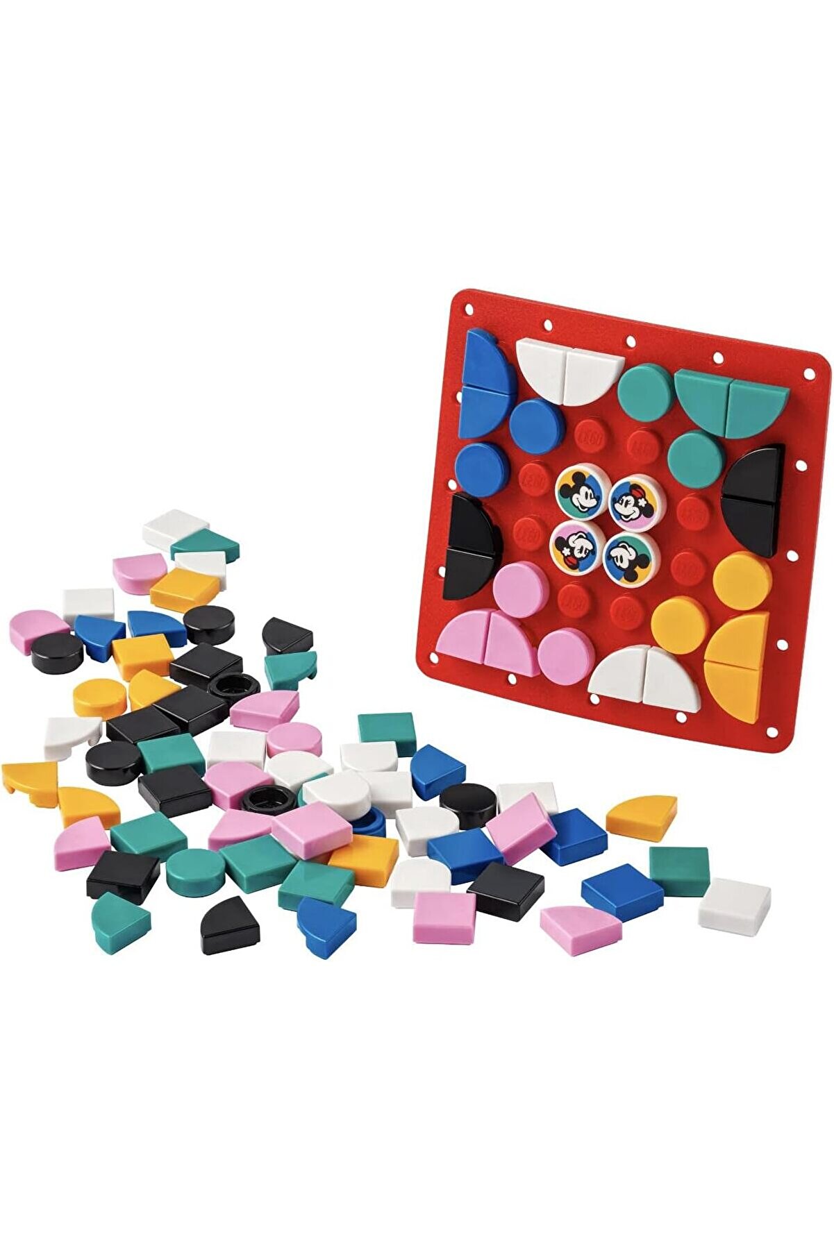 Dots ǀ Mi̇ckey Fare Ve Mi̇nni̇e Fare Di̇ki̇lebi̇li̇r Kare Par&ccedil;a 41963-8 Yaş Ve &Uuml;zeri̇ Yaratıcı &Ccedil;ocuklar İ&ccedil;i̇