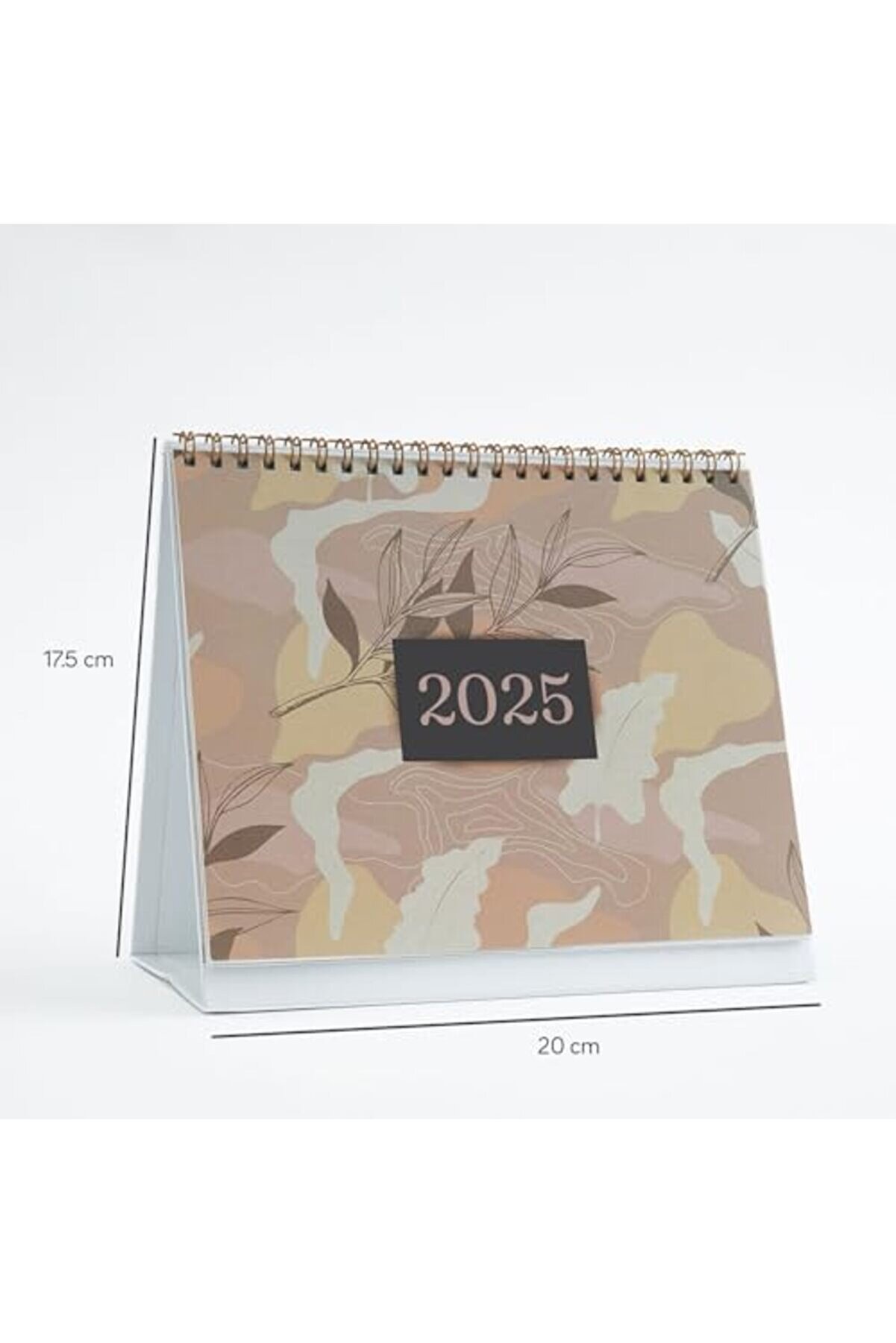 Modashi̇ne Floral Tasarımlı 2025 Masa Takvi̇mi̇ Modascope 1014773