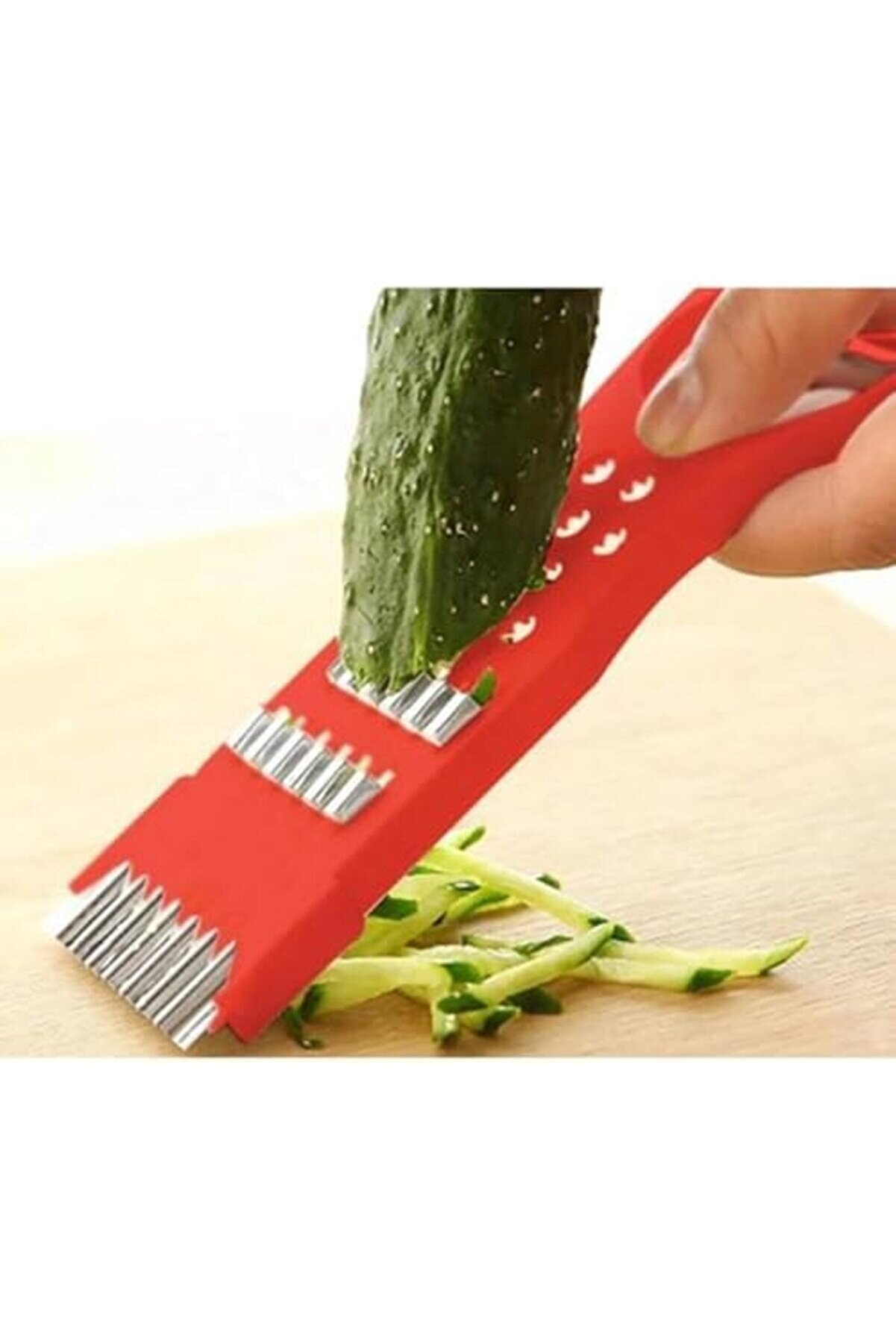 Modashi̇ne 1 Arada Mutfak Rende Soyacak Seti̇ Meyve Sebze Kesme Doğrama Modascope 1014773