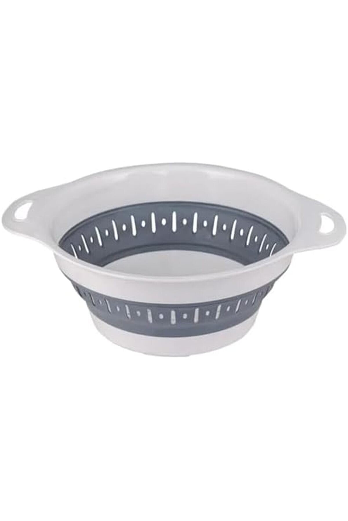 Modashi̇ne Katlanabi̇li̇r Oval Süzgeç, Akordi̇yonlu Süzgeç Yer Kaplamayan 40 Cm, Bpa İçermez Modascope 1