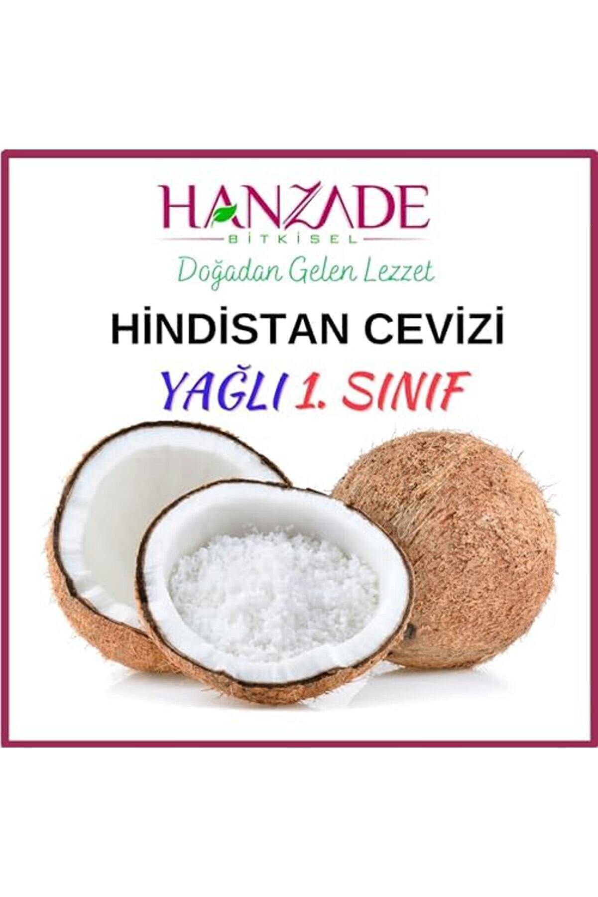 Modashi̇ne Bi̇tki̇sel Hi̇ndi̇stan Cevi̇zi̇ İri̇ Taneli̇ Rende 500 Gr - Yağı Alınmamış Tam Yağlı Modascope 101
