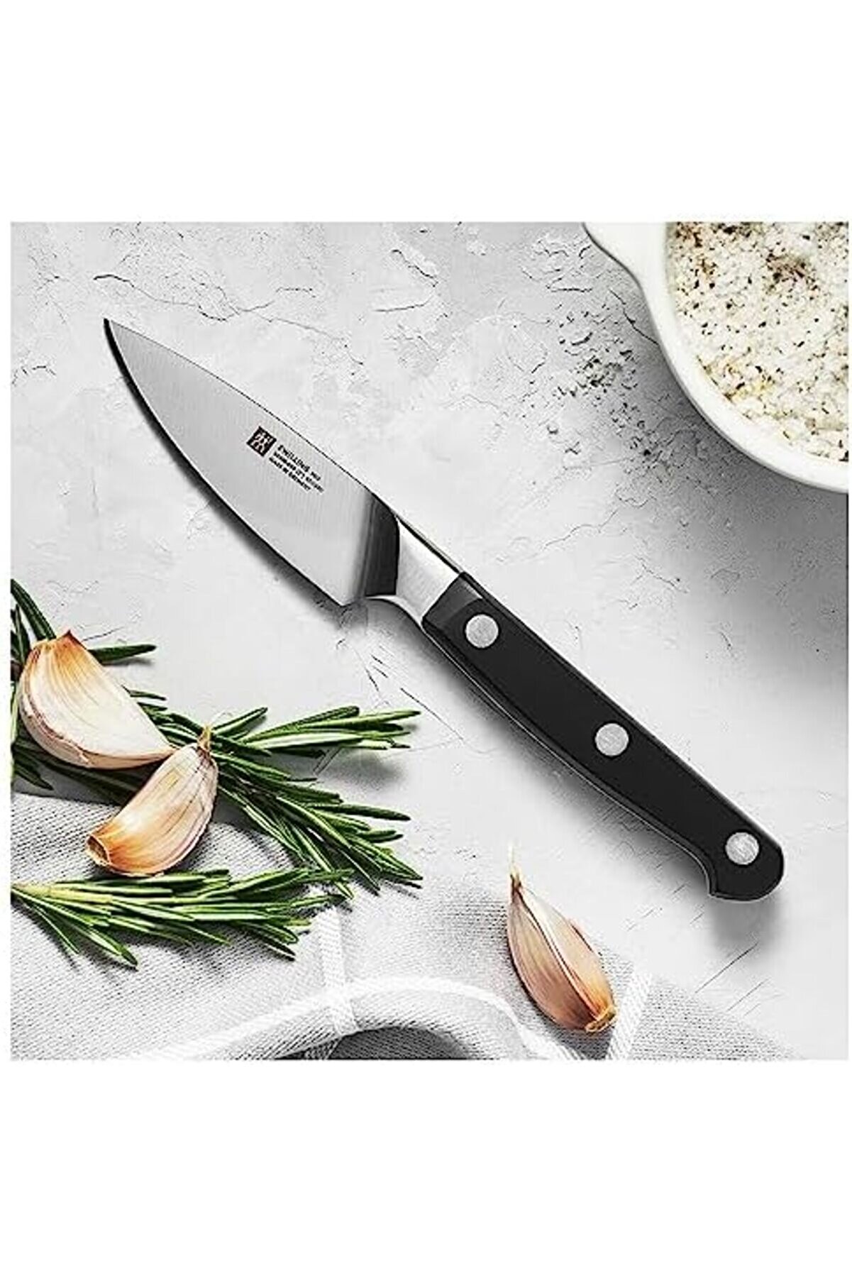 Modashi̇ne Pro Soyma Doğrama Bıçağı, 8 Cm, Si̇yah Modascope 1014773