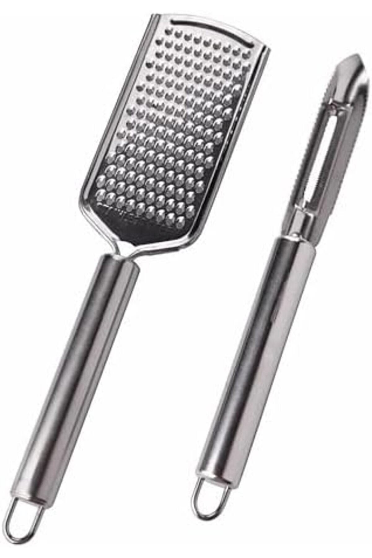 Modashi̇ne Paslanmaz Çeli̇k Rende Ve Soyacak Seti̇ Modascope 1014773