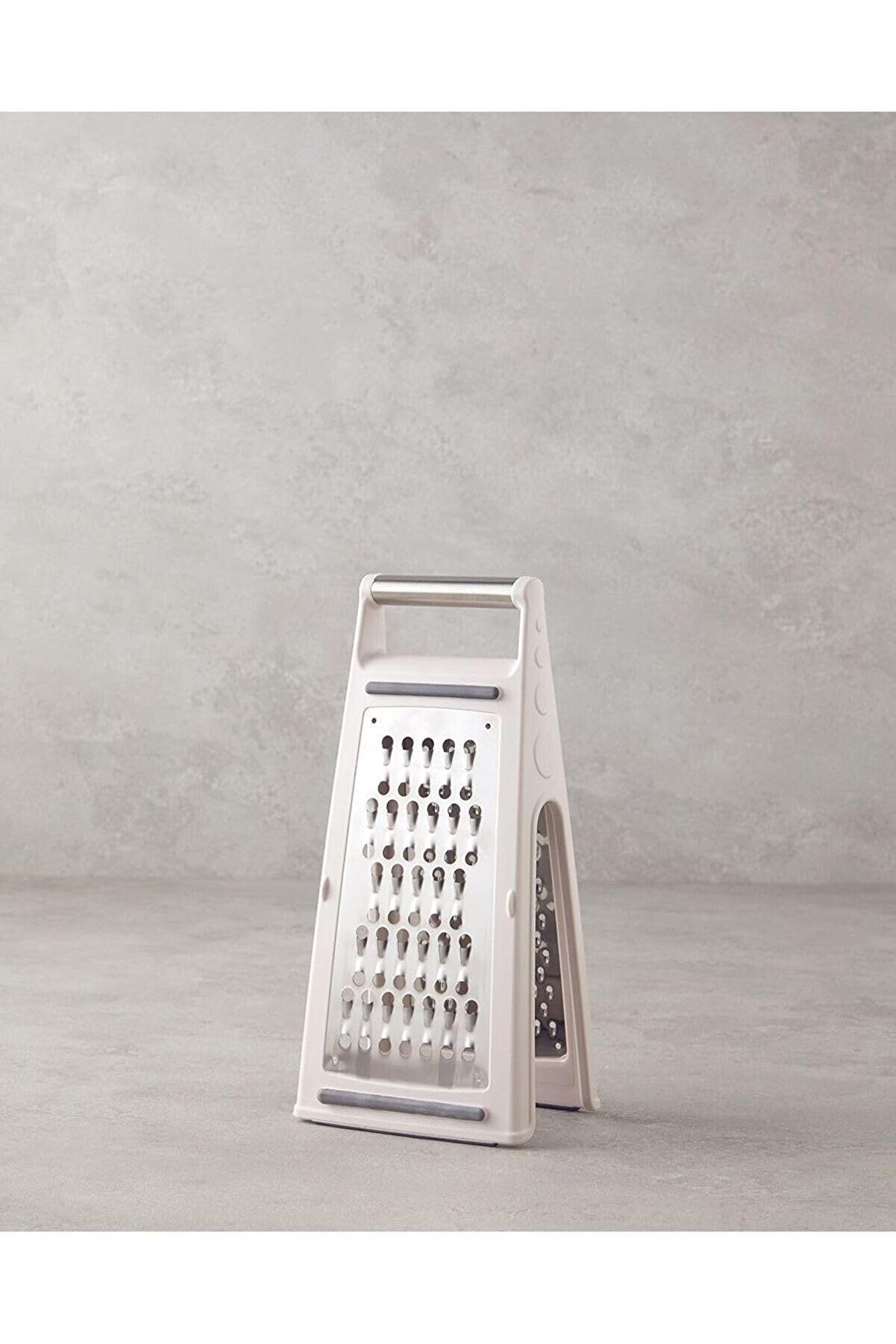 STOREMAX modashine Paslanmaz Çelik Rende 11X24 Cm Krem modascope 1014773