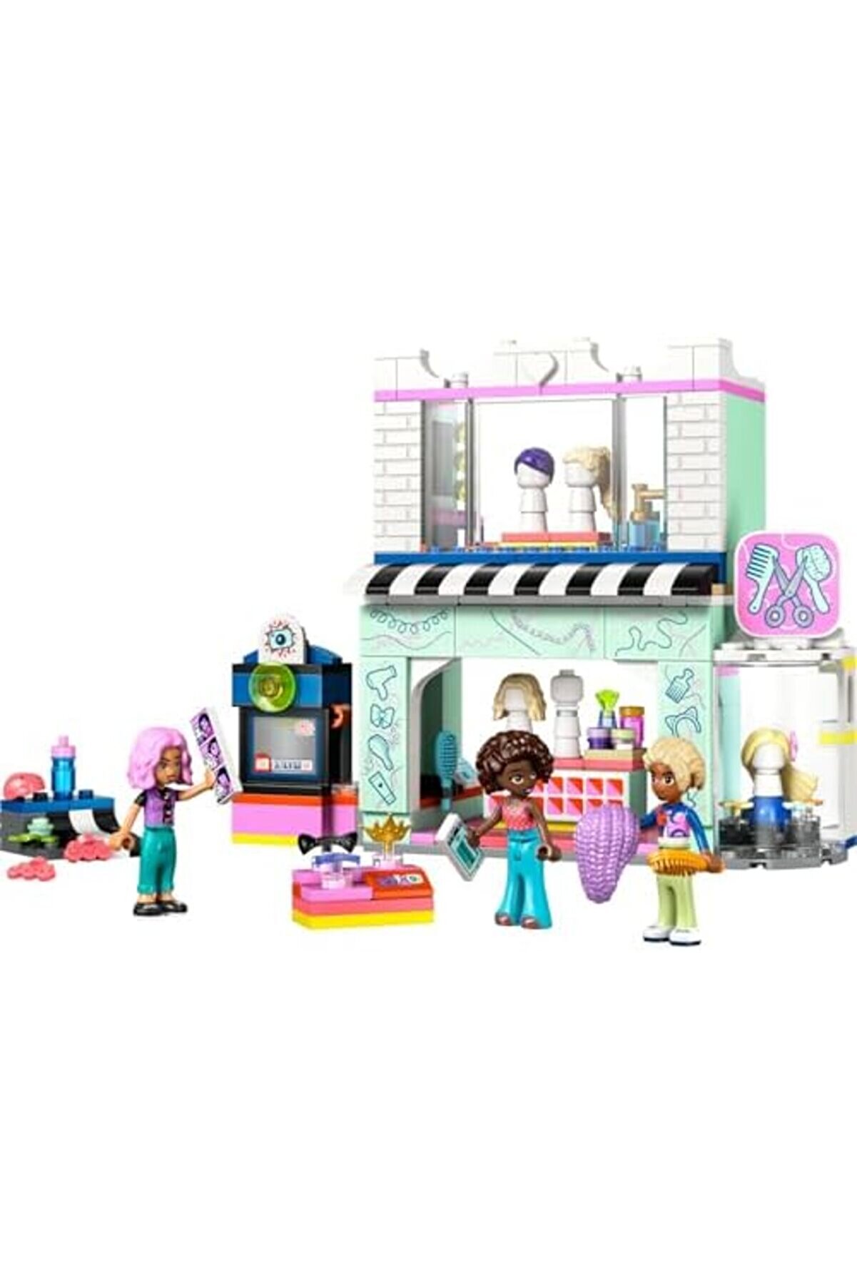 Modashi̇ne Kuaför Ve Aksesuar Mağazası 42662-7 Yaş Ve Üzeri̇ Erkek Ve Kız Çocukları İçi̇n Mi̇ni̇ Bebek İç