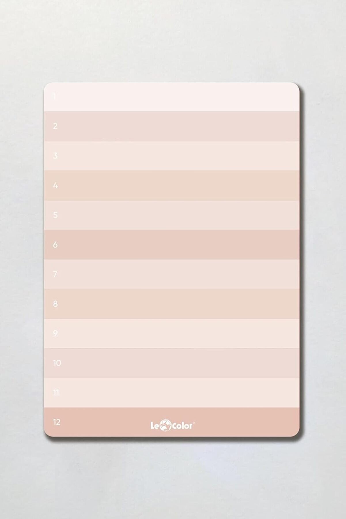 Modashi̇ne Numaralı Planlayıcı Blok Modascope 1014773