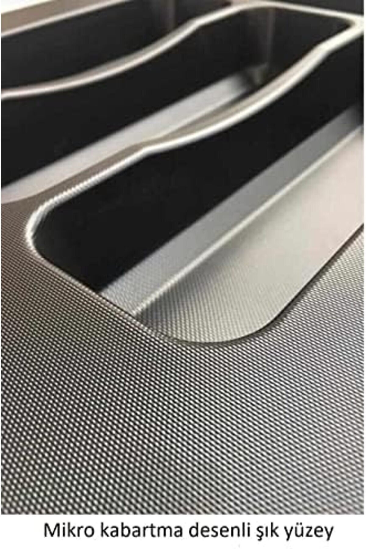 Svngsphereshop 55X49 Cm_Antrasi̇t Plasti̇k Desenli̇ Kep&ccedil;eli̇k (50X40 Cm E Kadar Kesi̇lebi̇li̇r.) Maket
