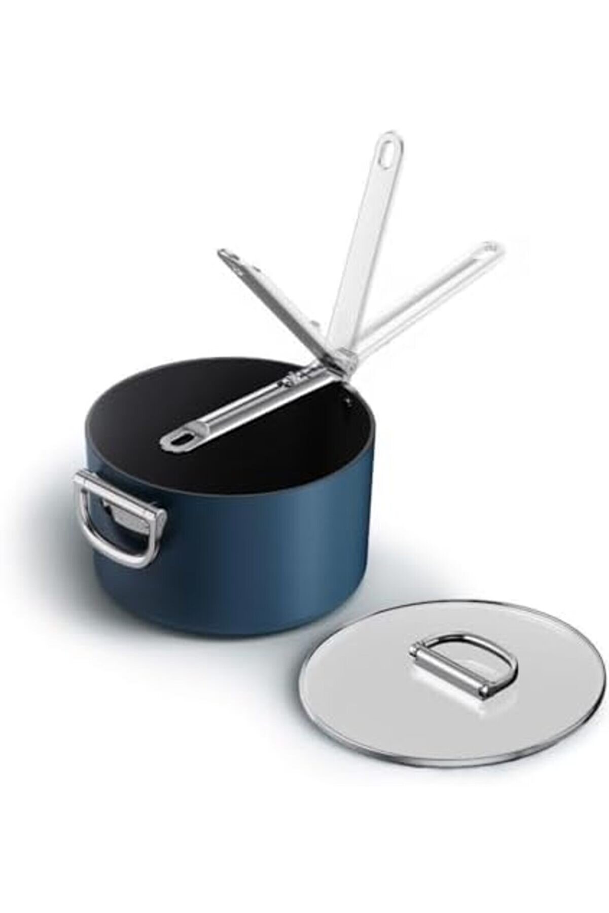 Modashi̇ne Space 19 Santi̇metre Kapaklı Sos Tenceresi̇ Modascope 1014773