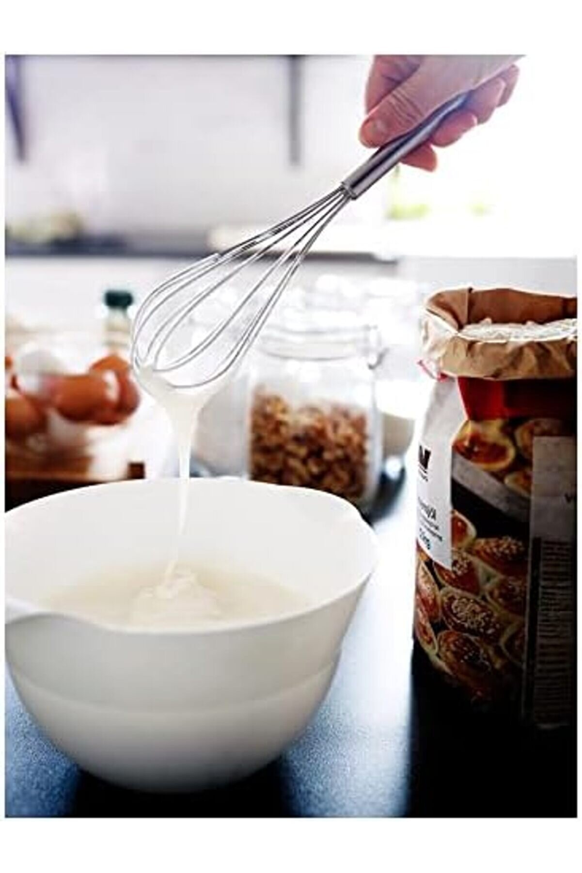 Modashi̇ne Idealısk Çırpıcı, Paslanmaz Çeli̇k 500.931.72 Modascope 1014773