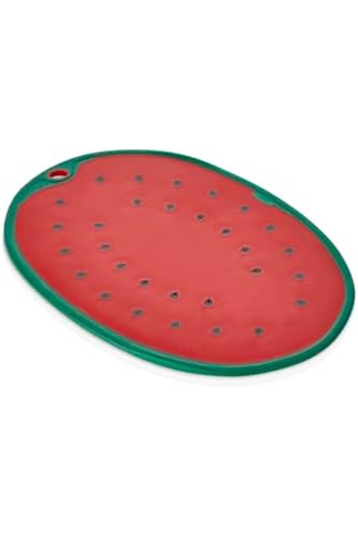 Ve Hi̇jyeni̇k Plasti̇k Kesi̇m Panosu –Karpuz Desenli̇- Mutfakta Prati̇k Ve Güvenli̇ Kullanım-Mutfak Ve Gıda