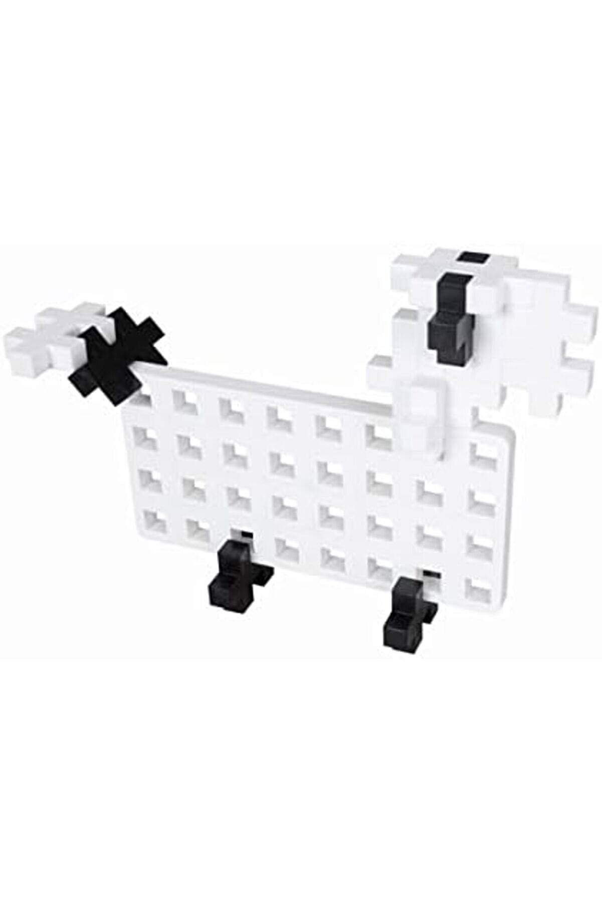 Eli̇zzashop Plus Parlak İnşaat Oyuncağı, Büyük İnşa Etmeyi̇ Öğreni̇n, Yapı Taşı Seti̇, 60 Parça, 300.328