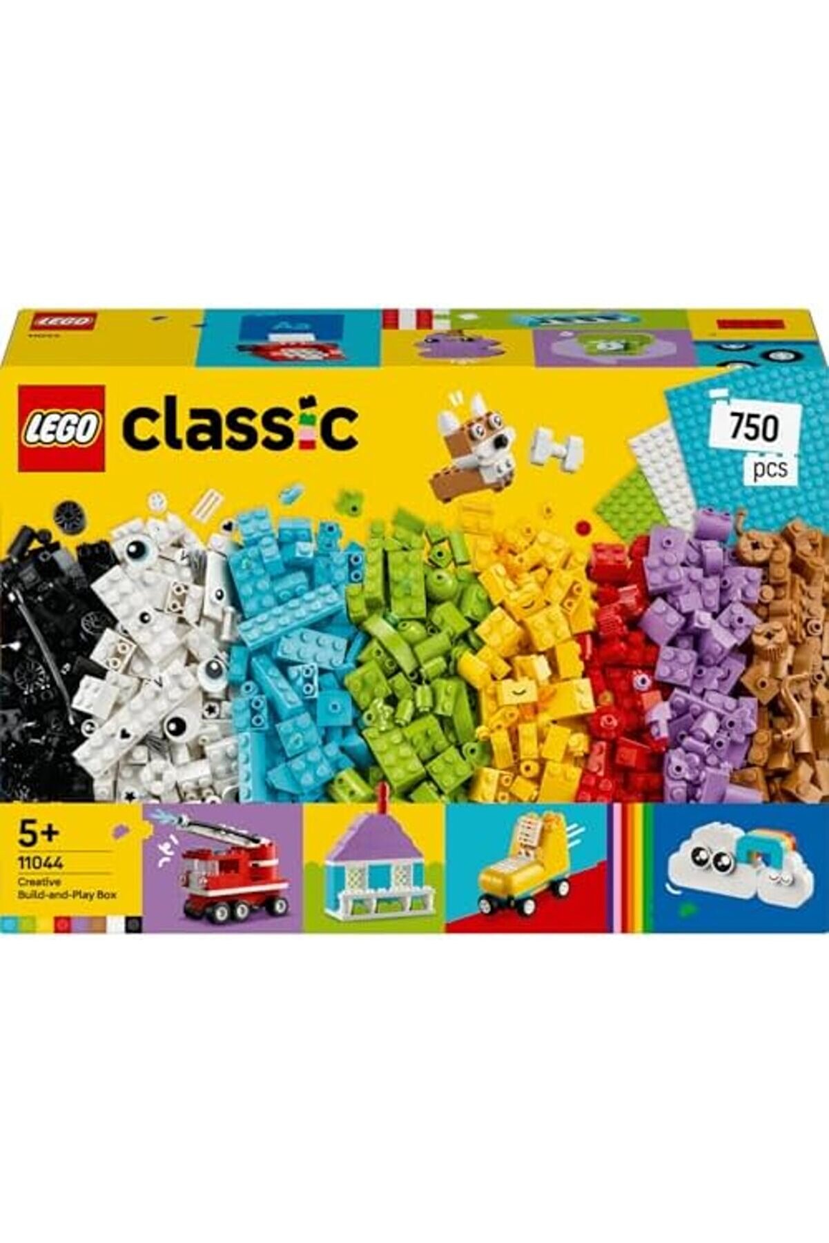 Modashi̇ne Yaratıcı Yapım Ve Oyun Kutusu 11044 &ndash; 5 Yaş Ve &Uuml;zeri̇ Kız Ve Erkek &Ccedil;ocuklar İ&ccedil;i̇n Renkli̇ Yap