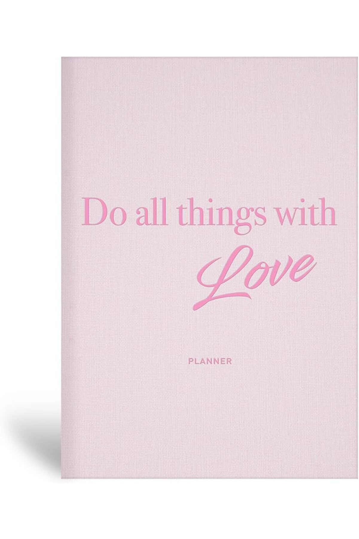 STOREMAX modashine 15x21 Süresiz Planlayıcı Ajanda Defter Pembe modascope 1014773