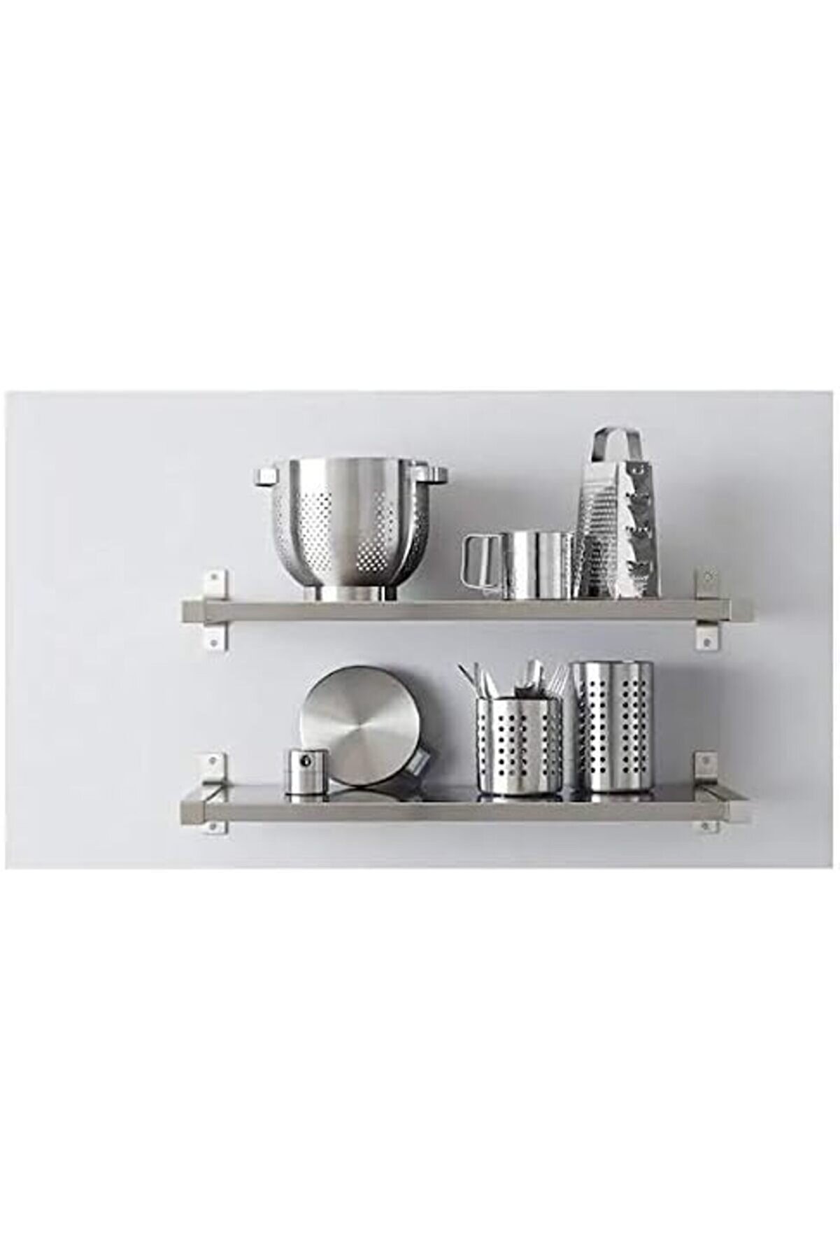 Modashi̇ne Paslanmaz Çeli̇k, Pamuklu Rende, Gümüş Modascope 1014773