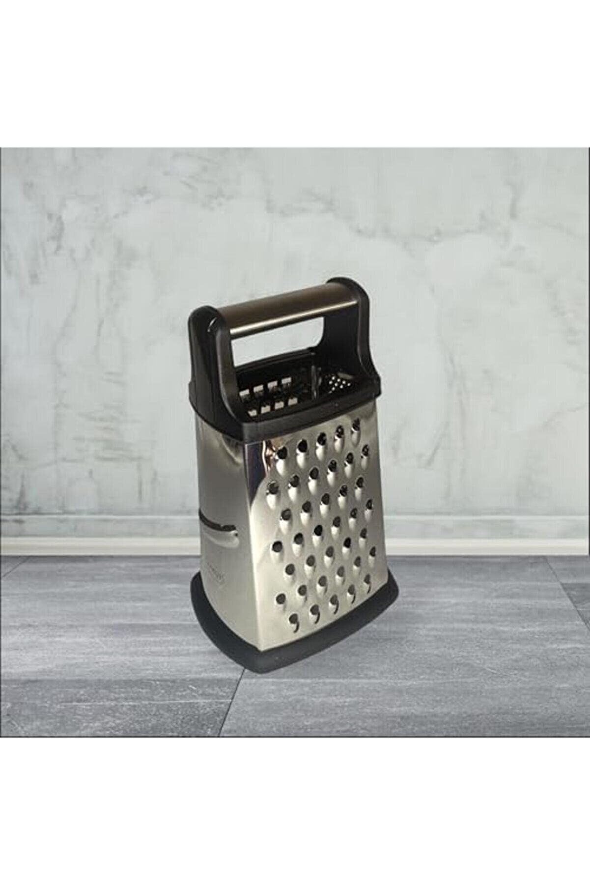 Modashi̇ne Kararmaz Çeli̇k Rende 4 Şeki̇lli̇- 19 Cm Modascope 1014773