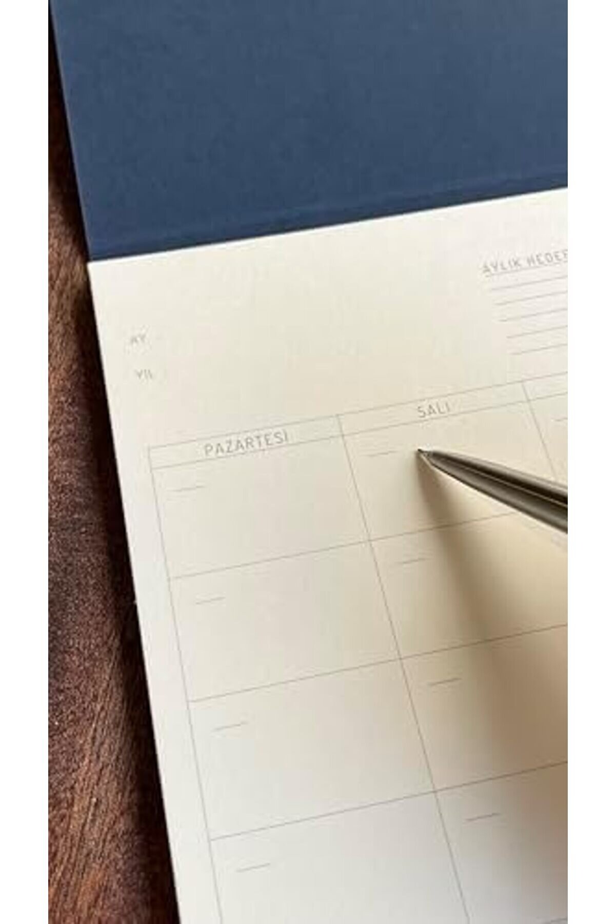 Modashi̇ne Tanıtım Tari̇hsi̇z Planlayıcı, A4 Boyutunda (21Cm X 29.7Cm) (Aylık Planlayıcı) Modascope 101