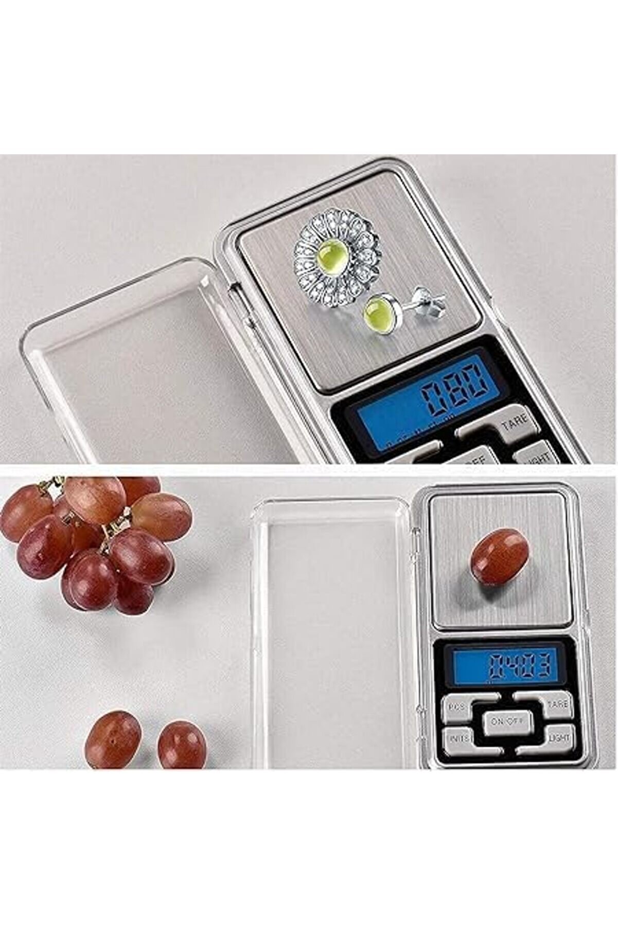 Modashi̇ne Terazi̇ 0.01 Gr Mi̇ni̇ Terazi̇ 200 Gr. Kapasi̇te Modascope 1014773