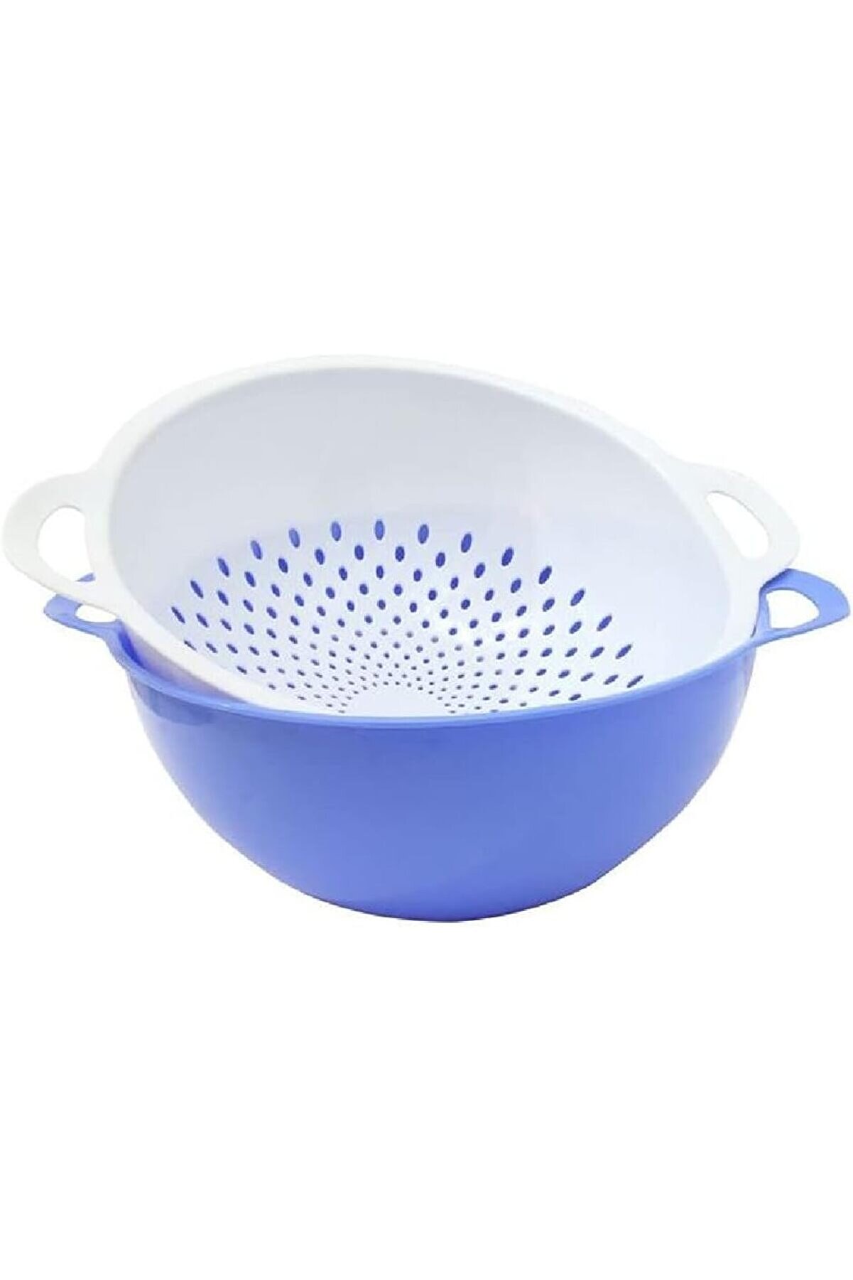 STOREMAX modashine Çift Katlı Süzgeç CARMEN KIRMIZI modascope 1014773