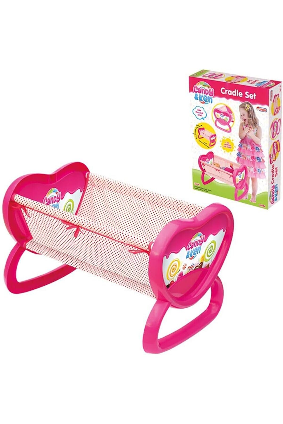 STOREMAX shopverse - Candy Beşik Set trendflick 1014773